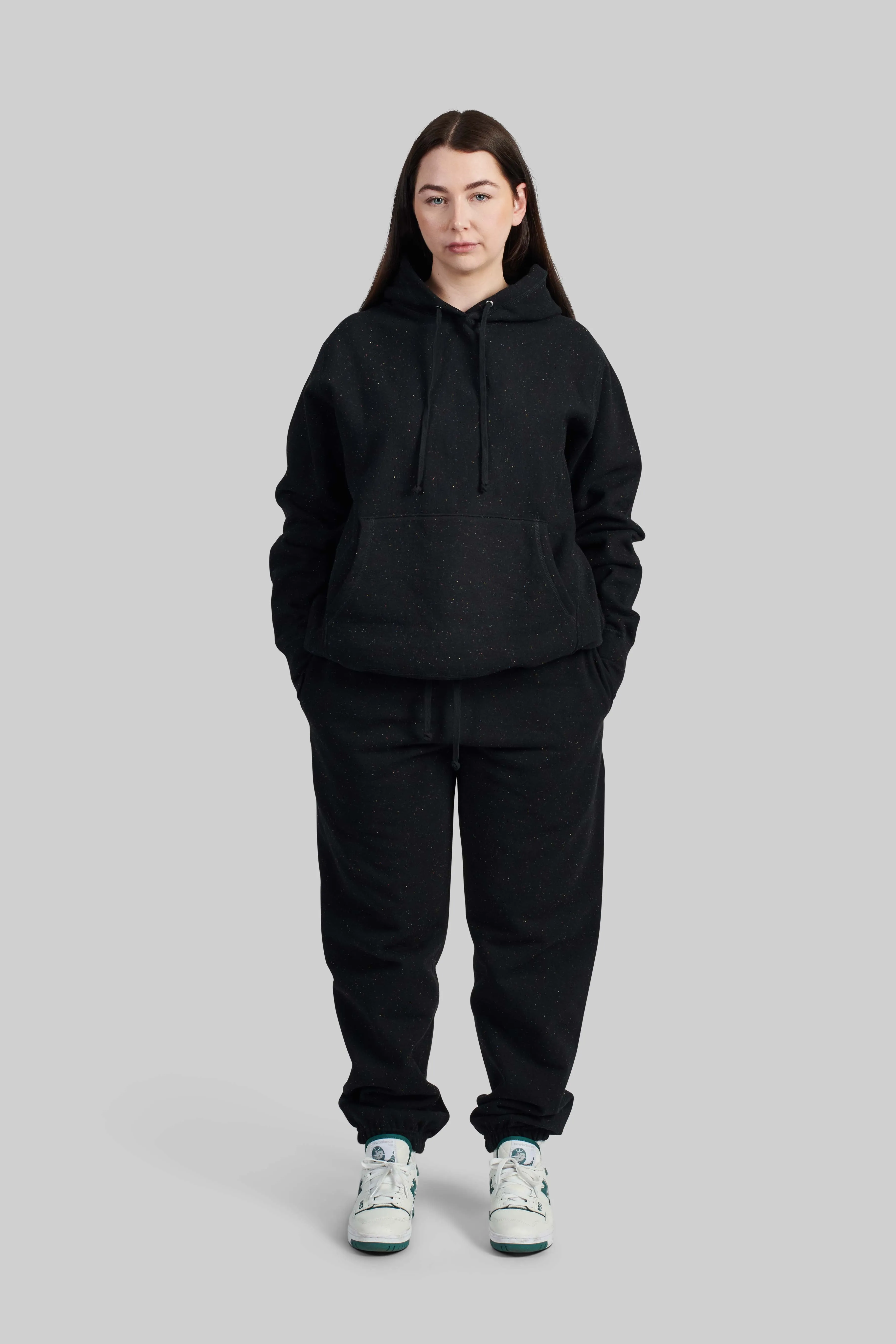 3008 PULLOVER HOODED SWEATSHIRT sold by House of Blanks product image thumbnail 2