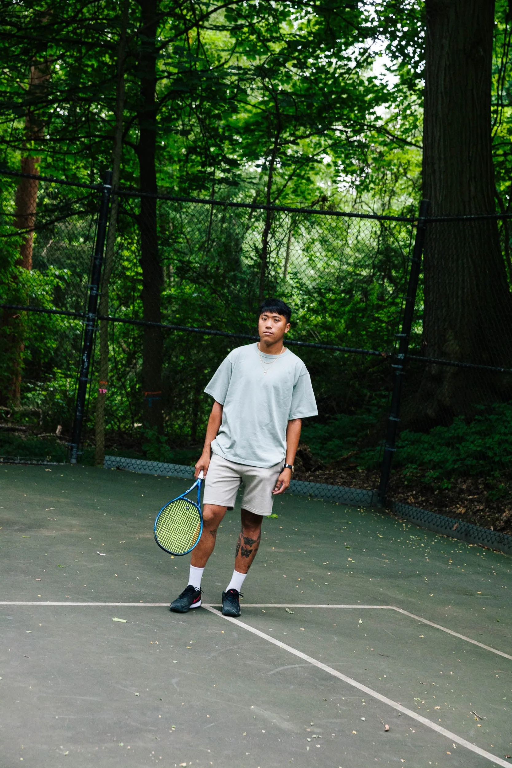 1012 RELAXED FIT T-SHIRT sold by House of Blanks product image thumbnail 3