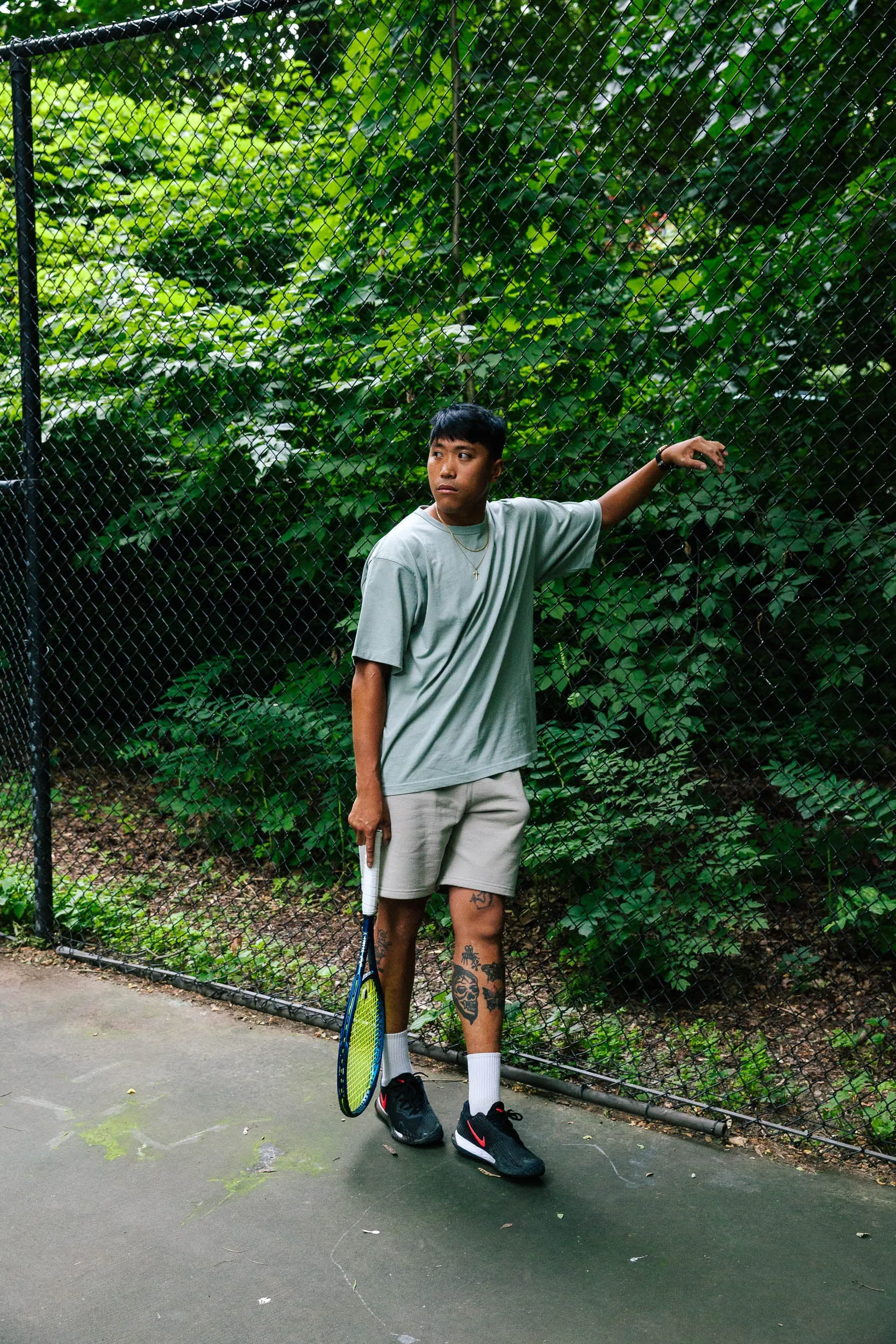 1012 RELAXED FIT T-SHIRT sold by House of Blanks product image thumbnail 2