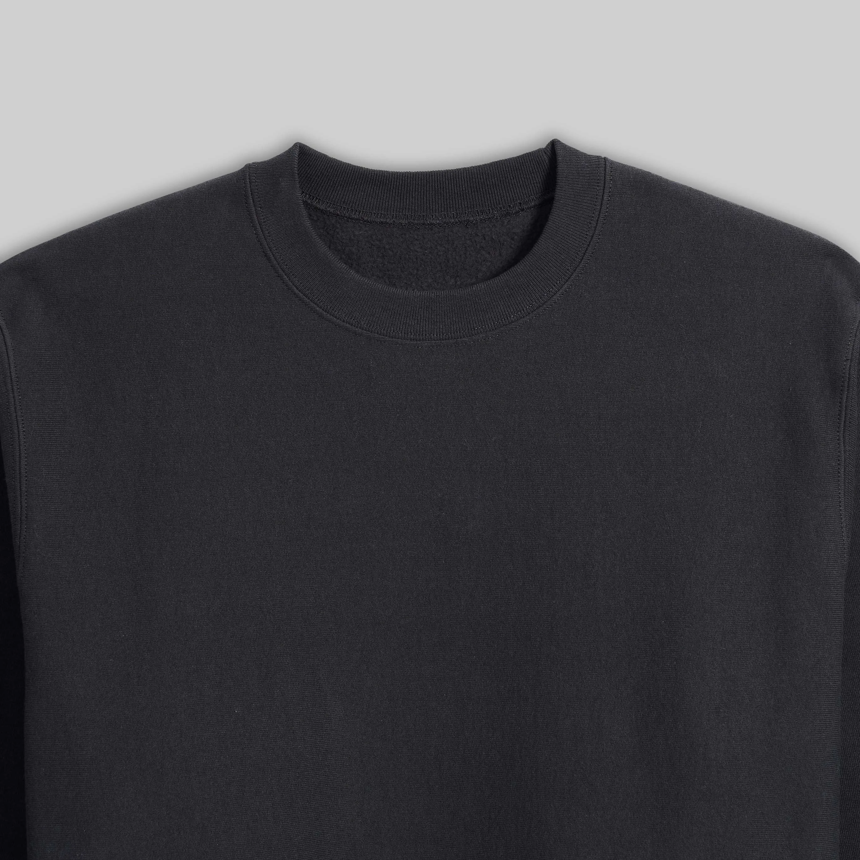 4009 RELAXED FIT FLEECE CREWNECK sold by House of Blanks product image thumbnail 3