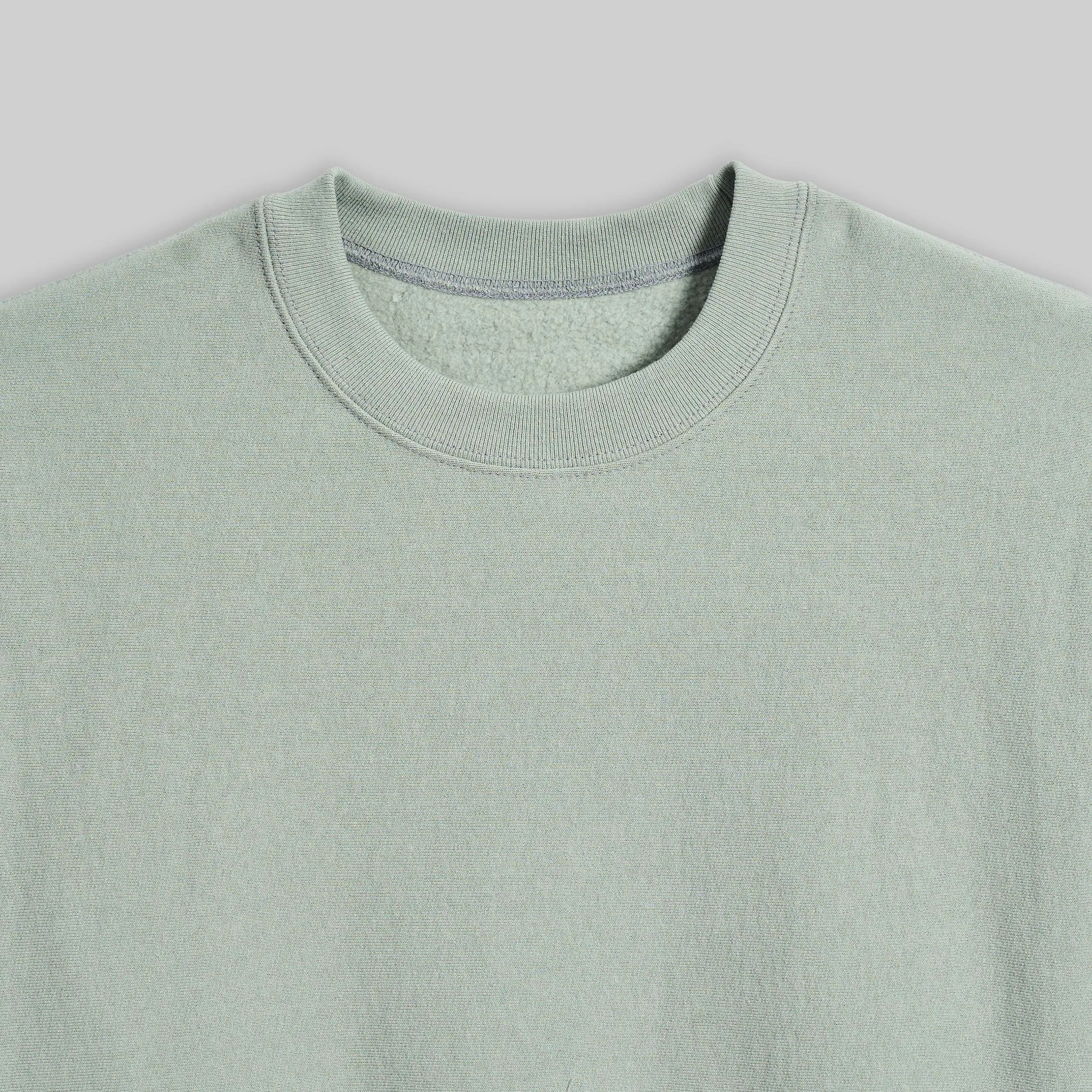4009 RELAXED FIT FLEECE CREWNECK sold by House of Blanks product image thumbnail 3