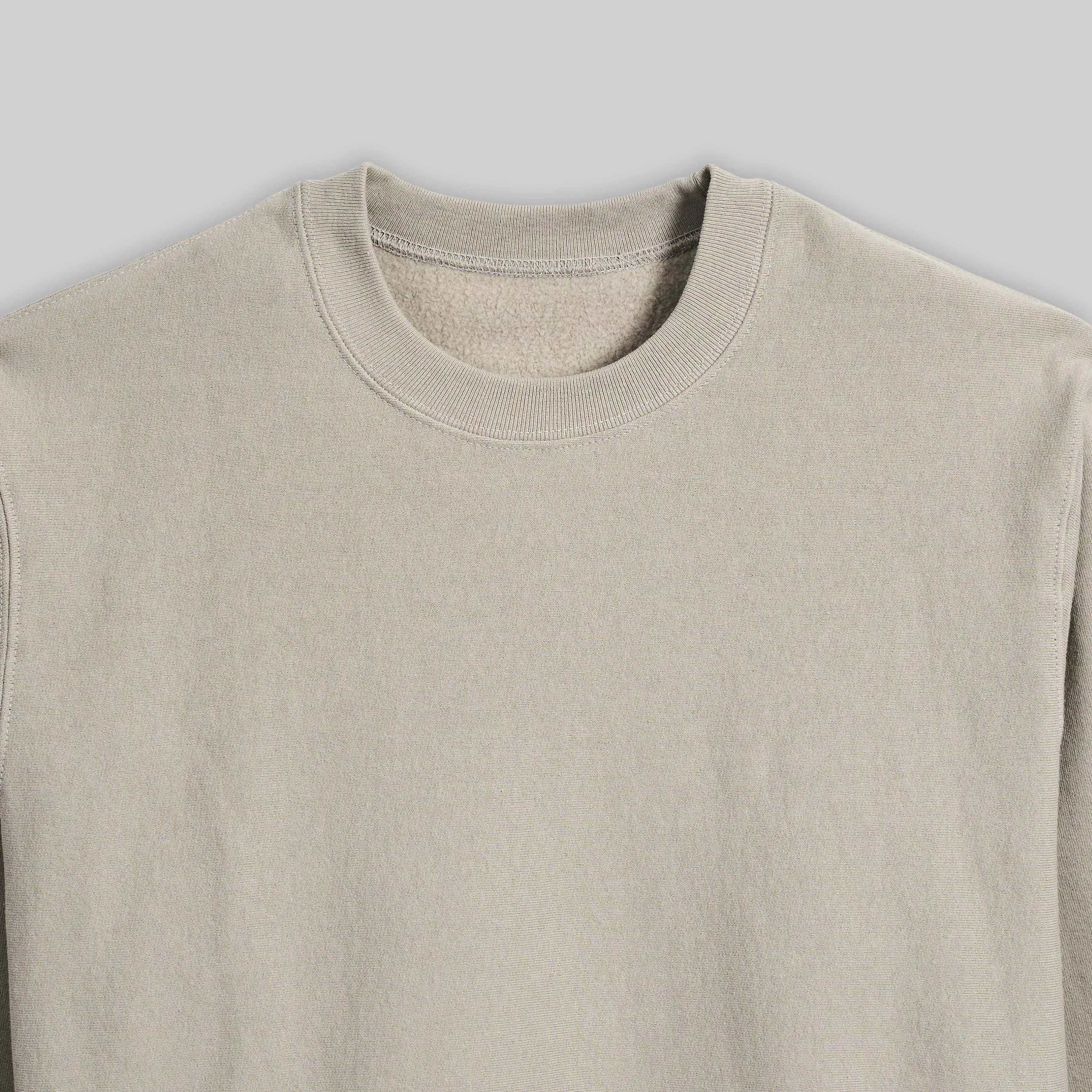 4009 RELAXED FIT FLEECE CREWNECK sold by House of Blanks product image thumbnail 3