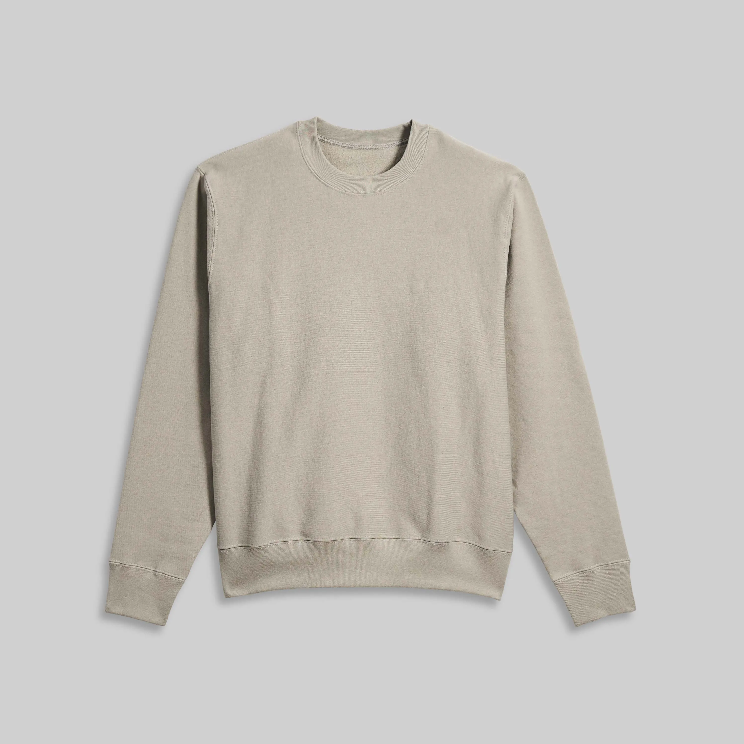 4009 RELAXED FIT FLEECE CREWNECK sold by House of Blanks
