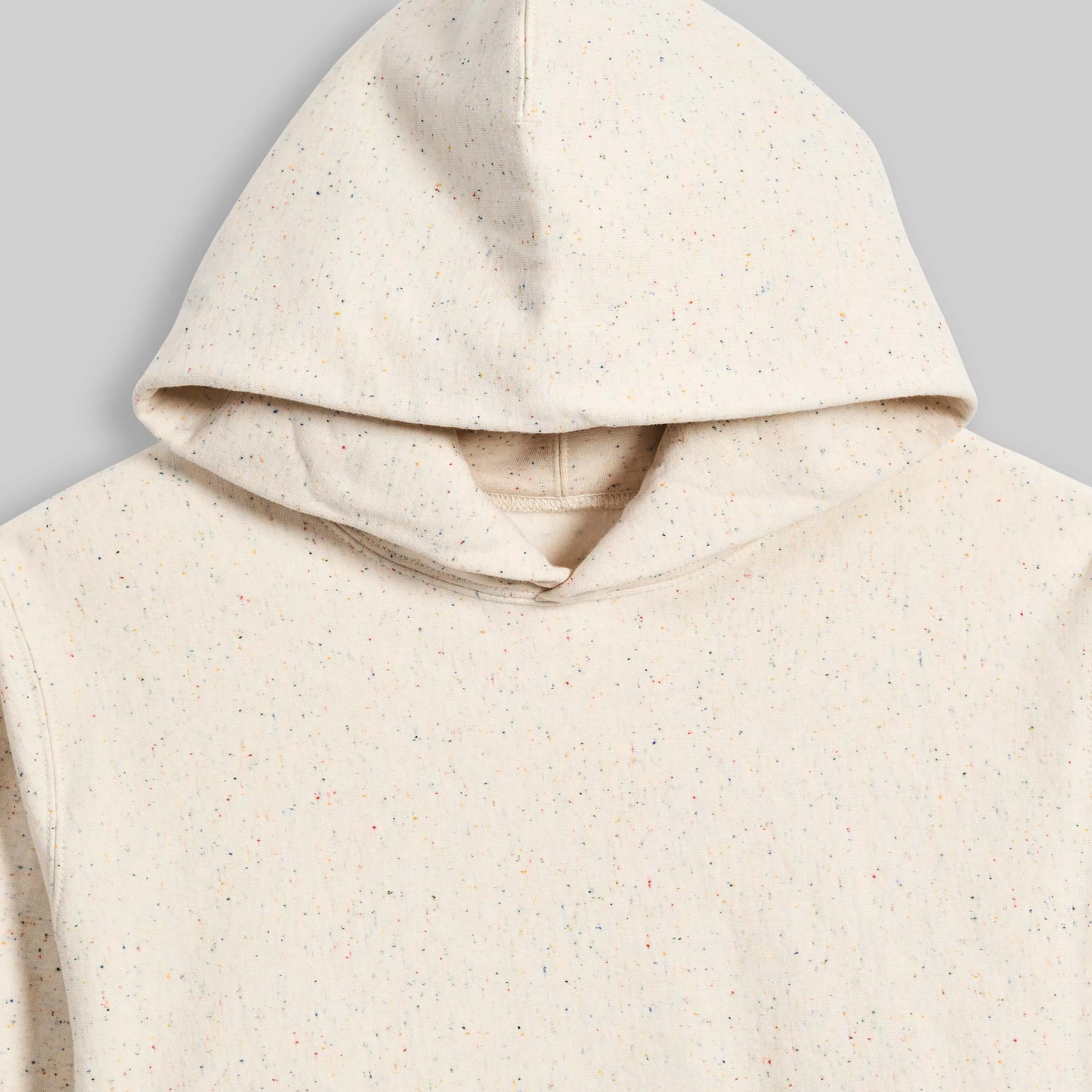 3013 RELAXED FIT FLEECE HOODED SWEATSHIRT sold by House of Blanks product image thumbnail 3