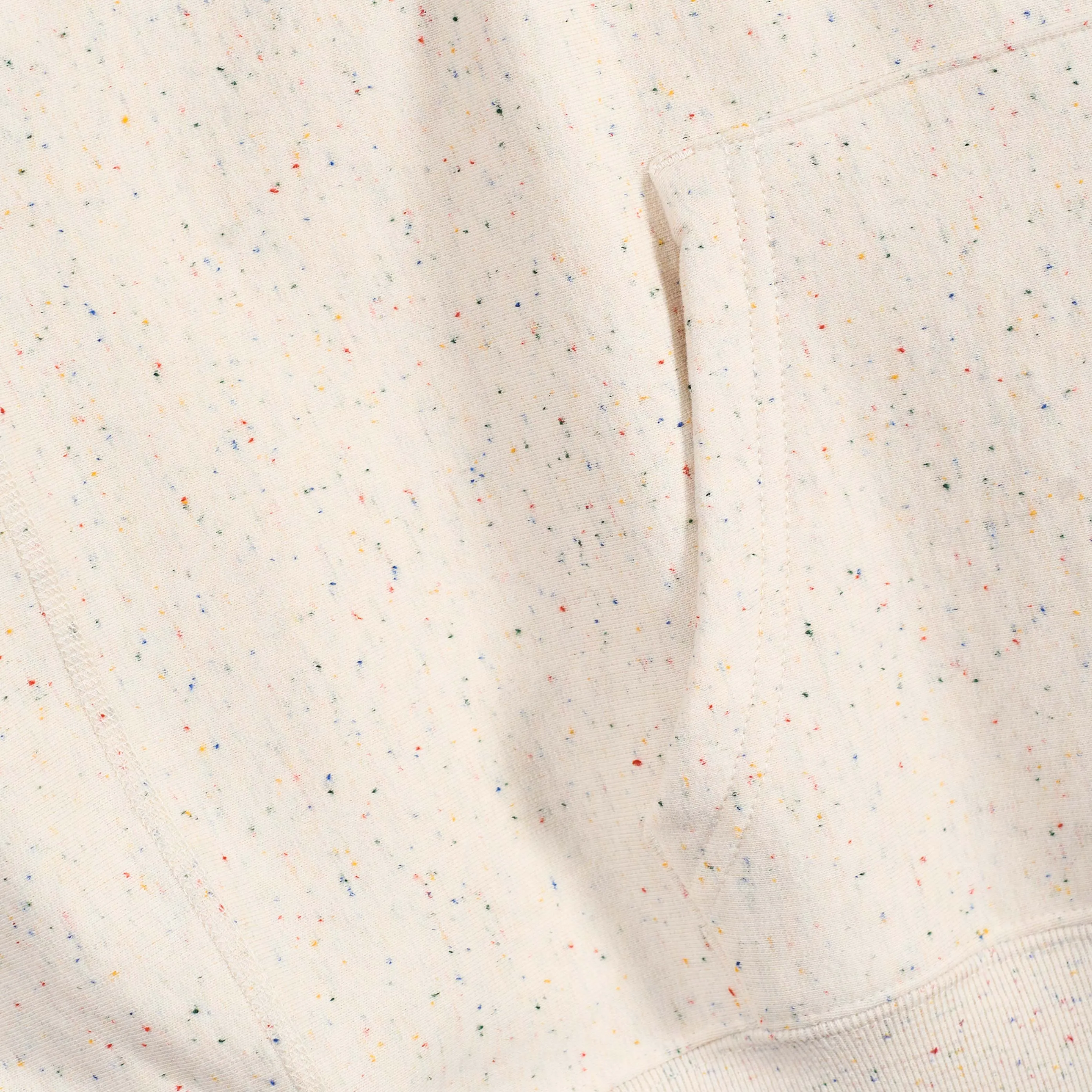 3013 RELAXED FIT FLEECE HOODED SWEATSHIRT sold by House of Blanks product image thumbnail 4