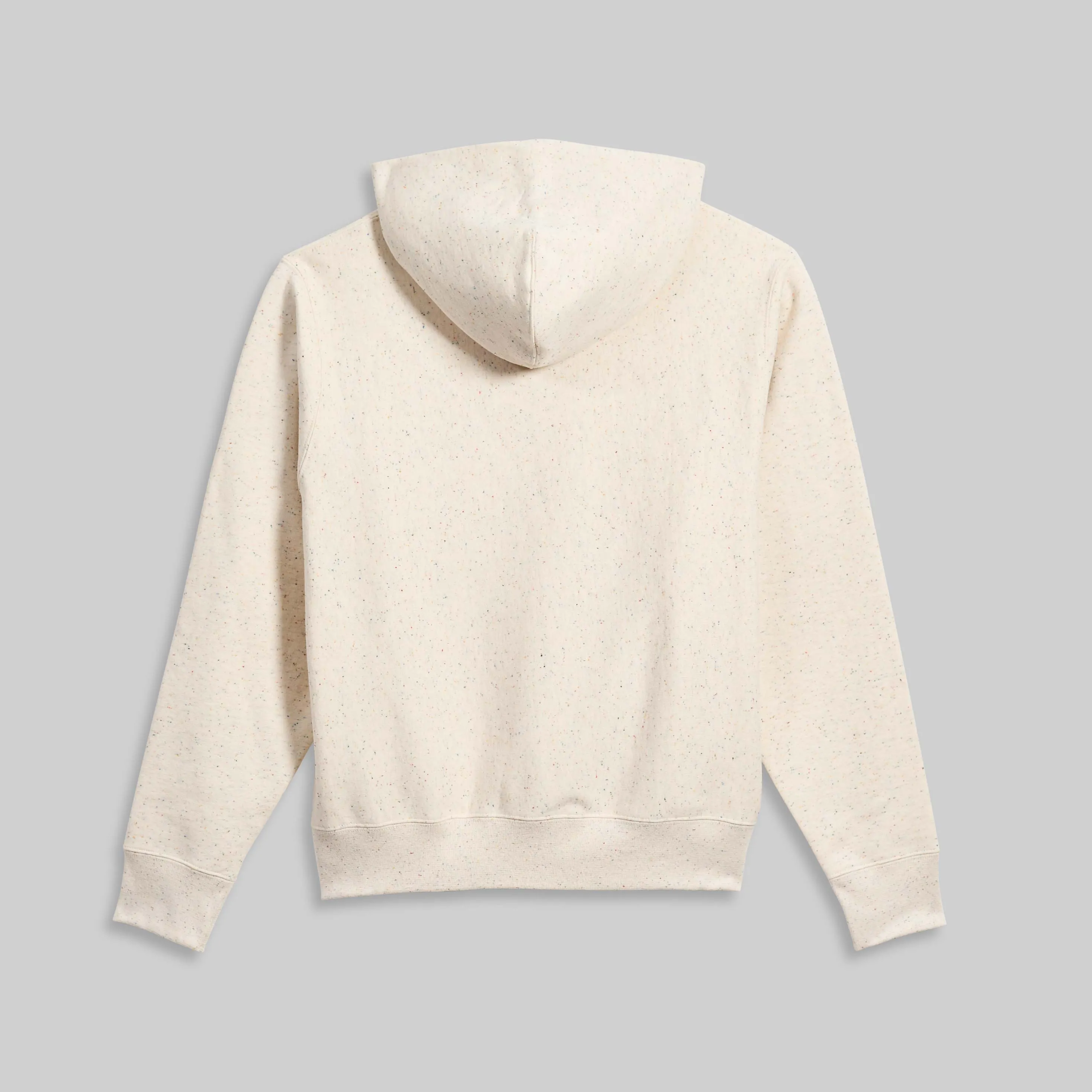 3013 RELAXED FIT FLEECE HOODED SWEATSHIRT sold by House of Blanks product image thumbnail 2