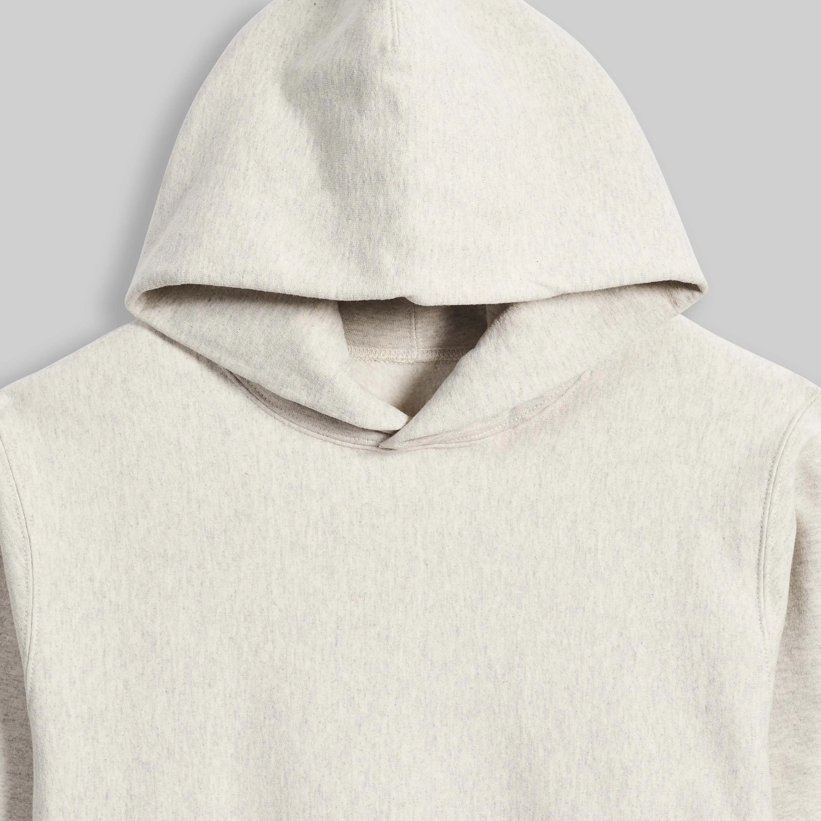 3013 RELAXED FIT FLEECE HOODED SWEATSHIRT sold by House of Blanks product image thumbnail 3
