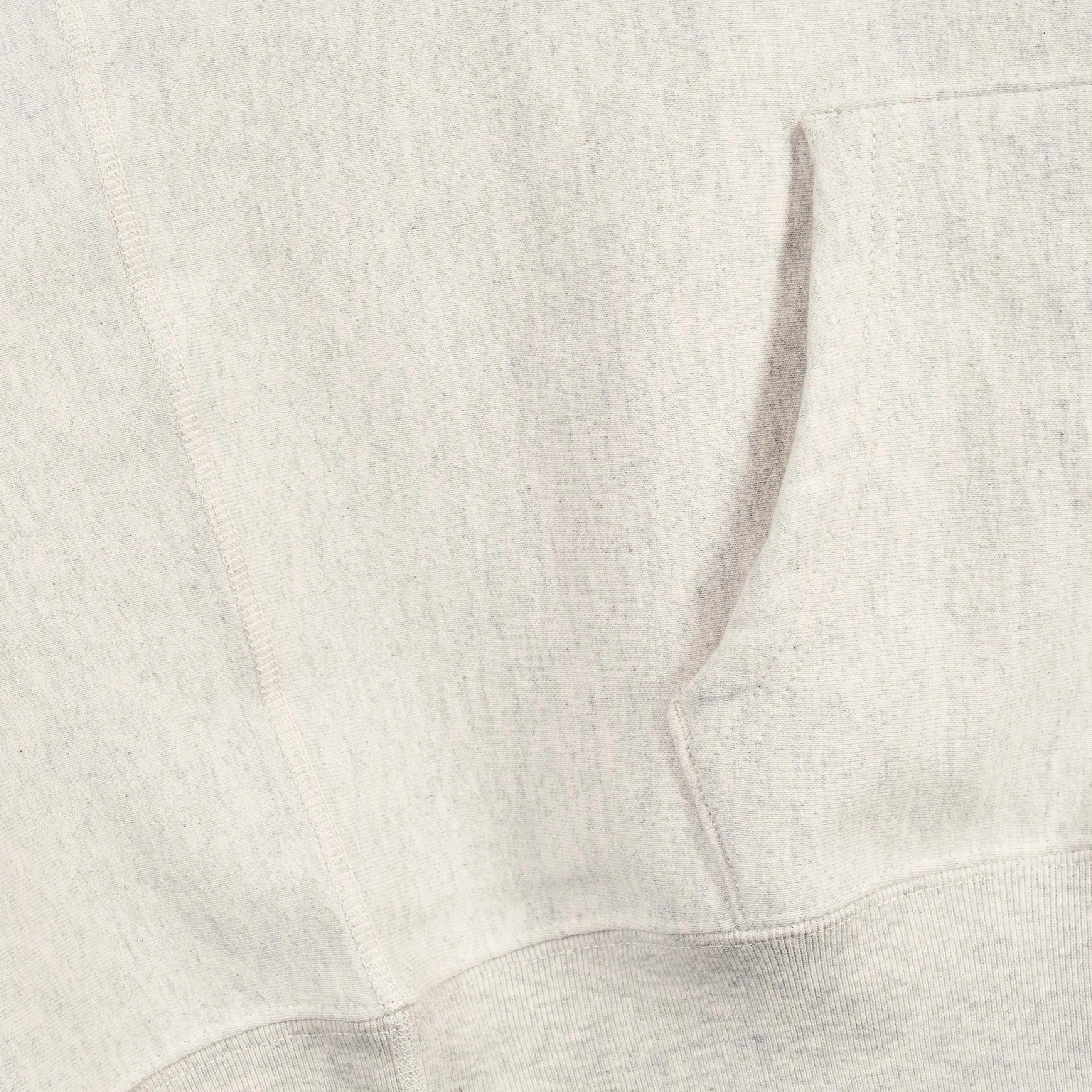 3013 RELAXED FIT FLEECE HOODED SWEATSHIRT sold by House of Blanks product image thumbnail 4