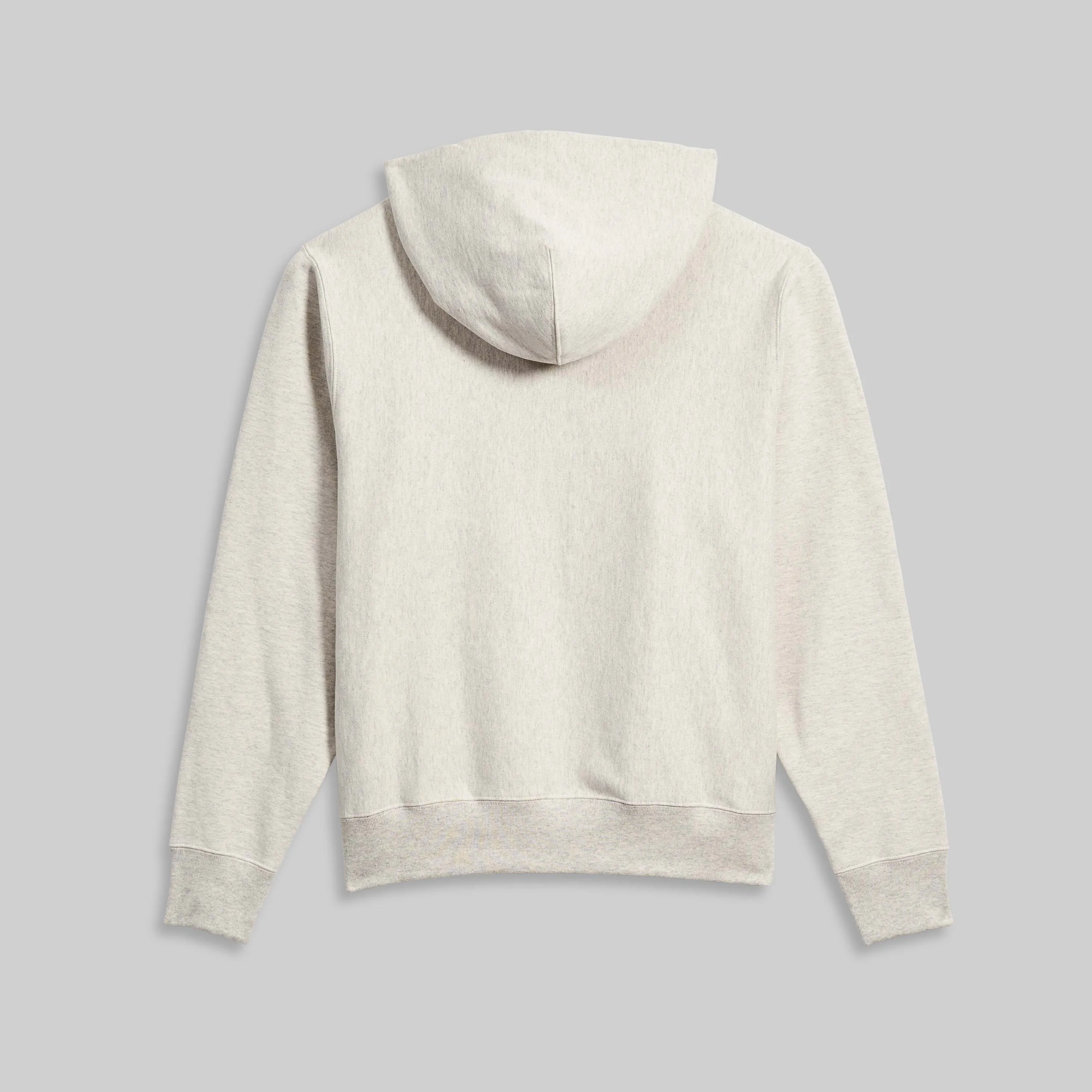 3013 RELAXED FIT FLEECE HOODED SWEATSHIRT sold by House of Blanks product image thumbnail 2