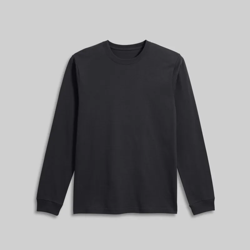1011 HEAVYWEIGHT L/S T-SHIRT sold by House of Blanks