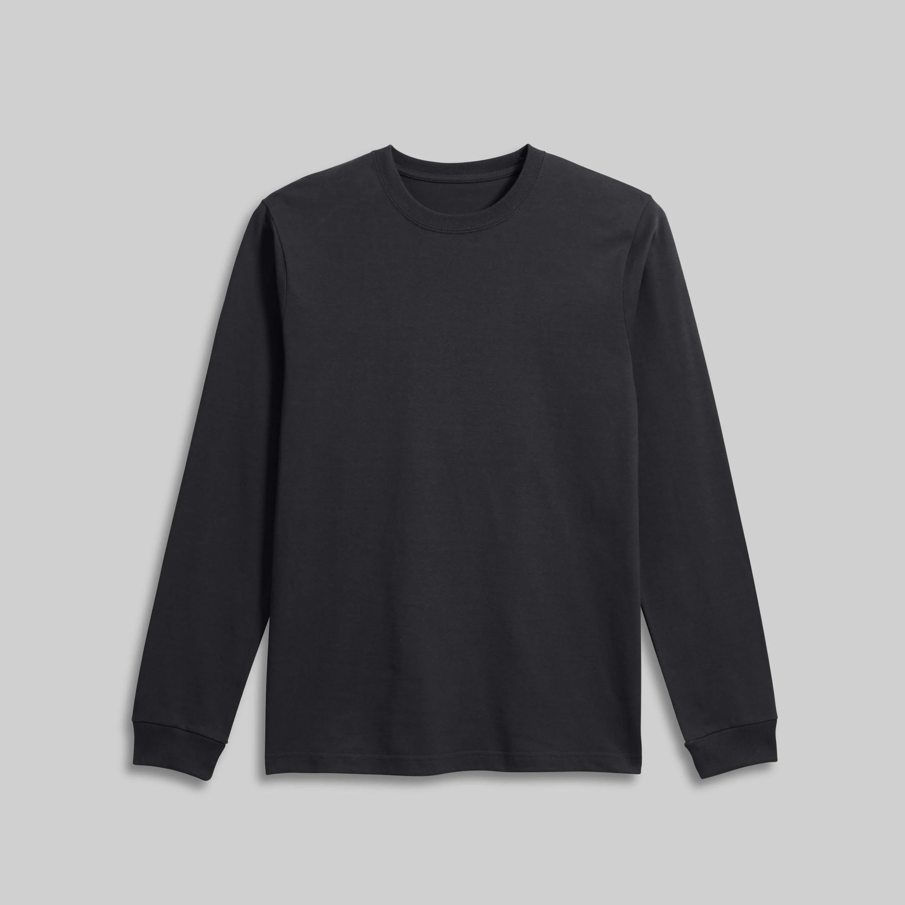 1011 HEAVYWEIGHT L/S T-SHIRT sold by House of Blanks