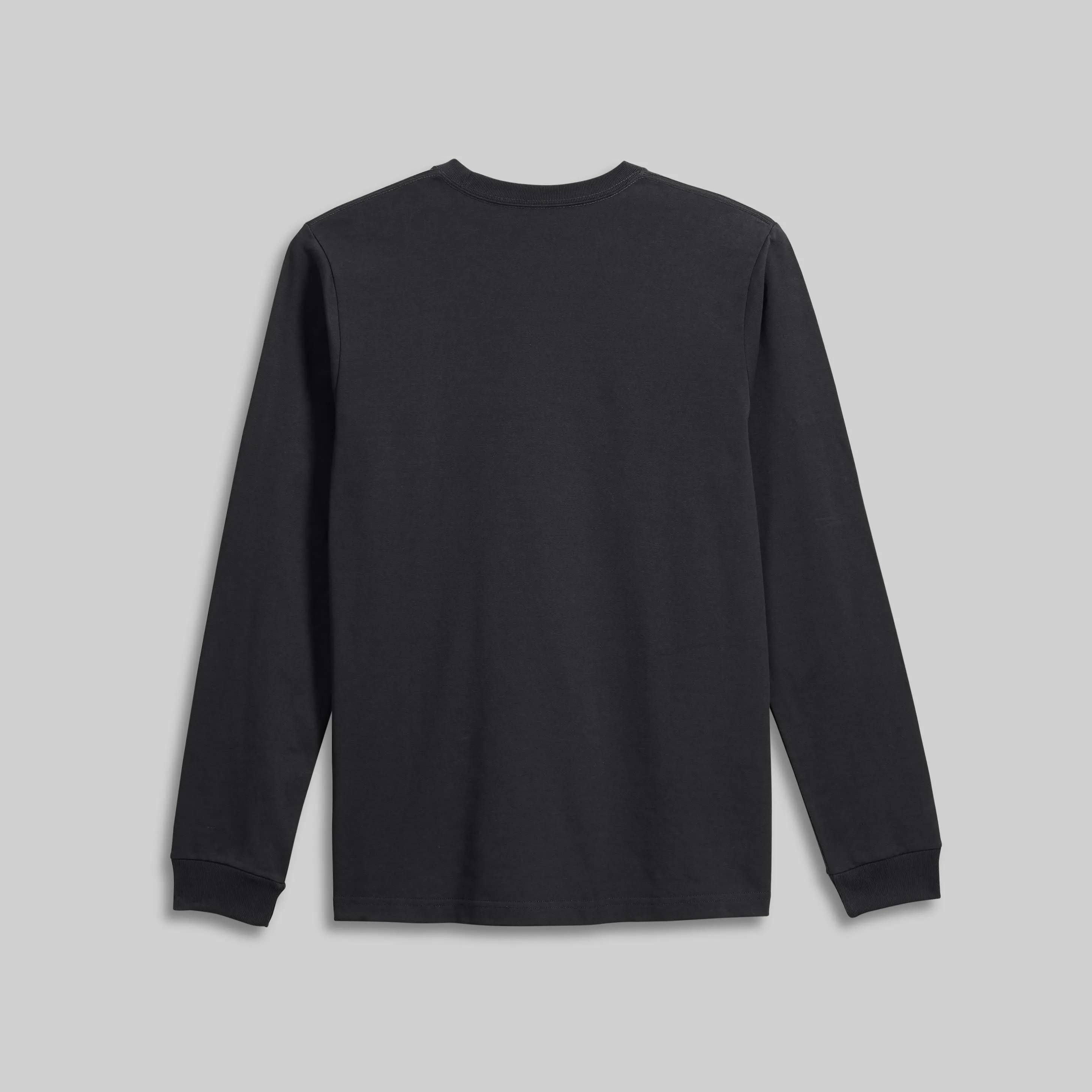 1011 HEAVYWEIGHT L/S T-SHIRT sold by House of Blanks product image thumbnail 2