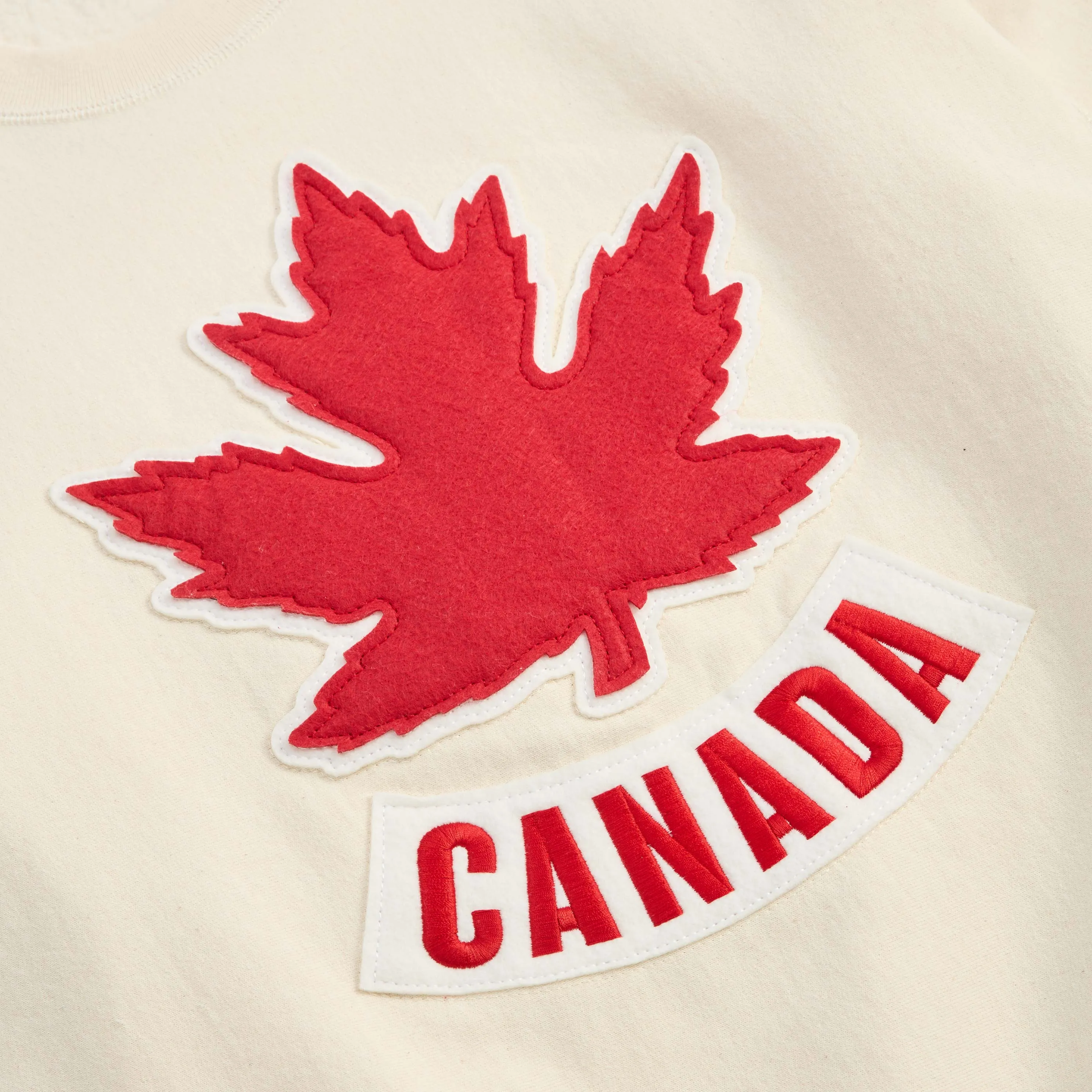VINTAGE MAPLE LEAF CREWNECK sold by House of Blanks product image thumbnail 2