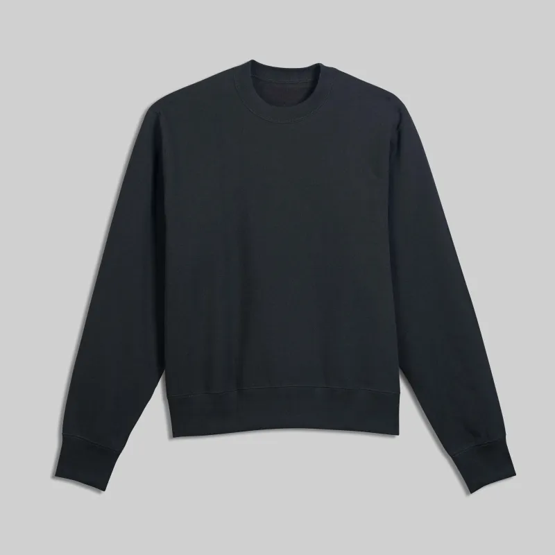 4010 RECYCLED COTTON CREWNECK made by House of Blanks