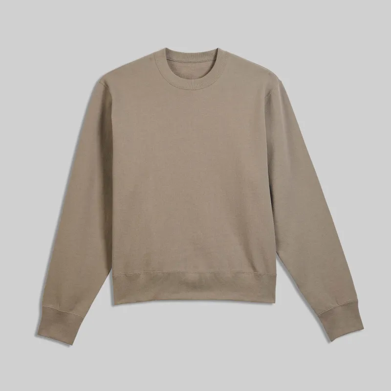 4010 RECYCLED COTTON CREWNECK made by House of Blanks
