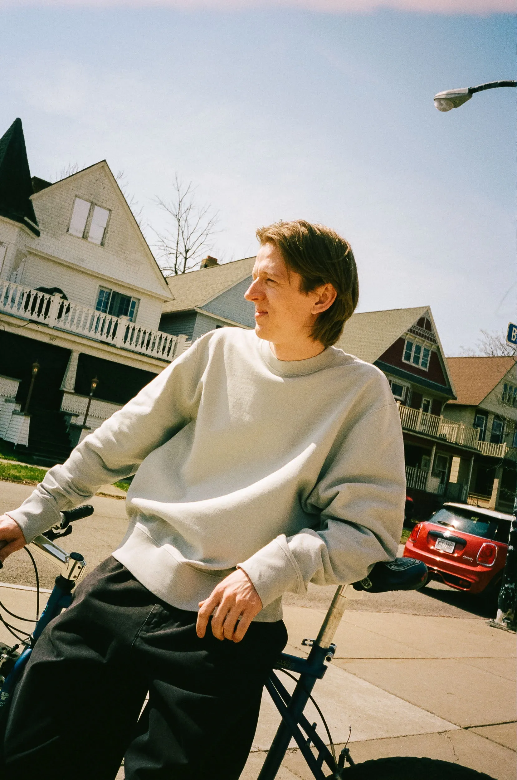 4010 RECYCLED COTTON CREWNECK sold by House of Blanks product image thumbnail 3