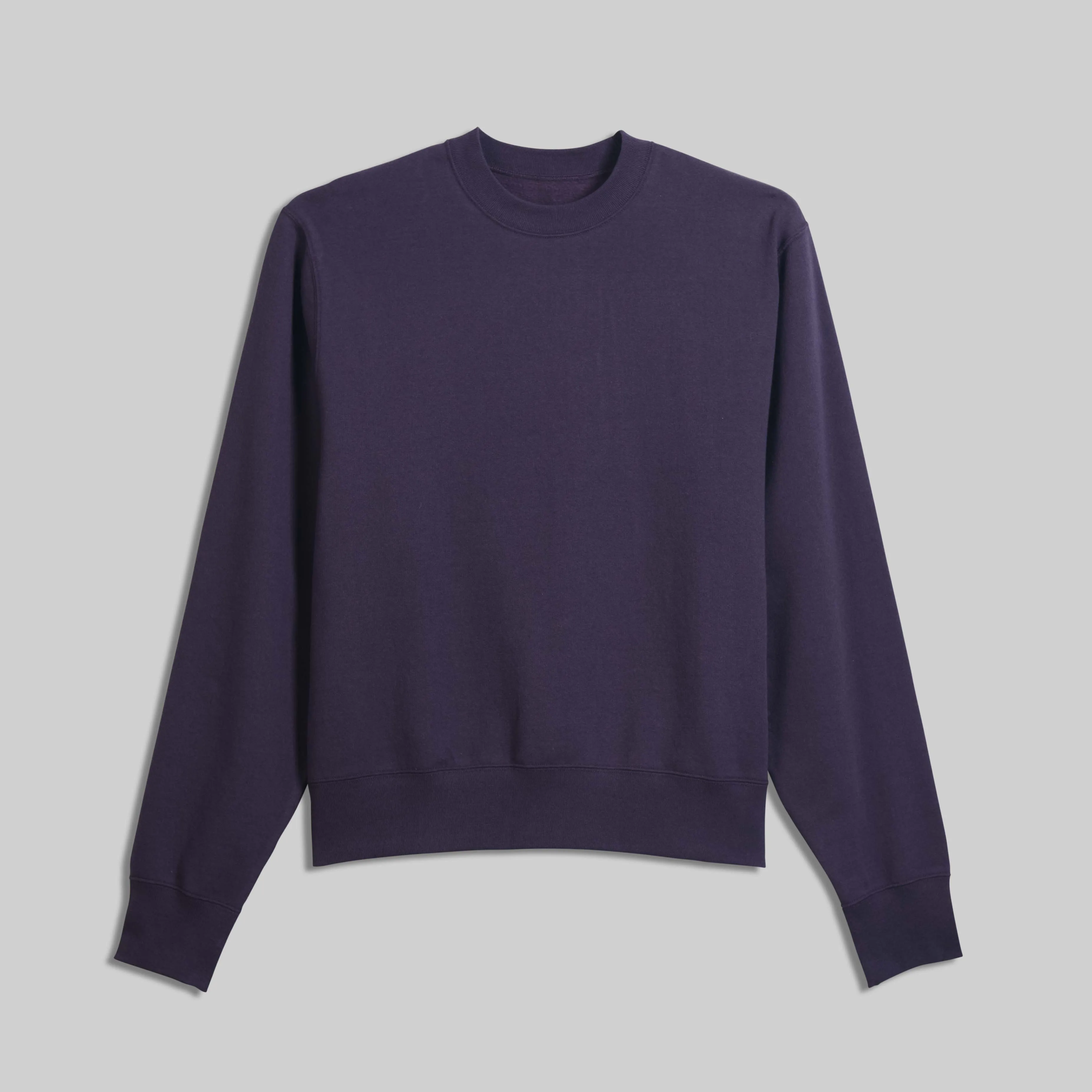 4010 RECYCLED COTTON CREWNECK sold by House of Blanks