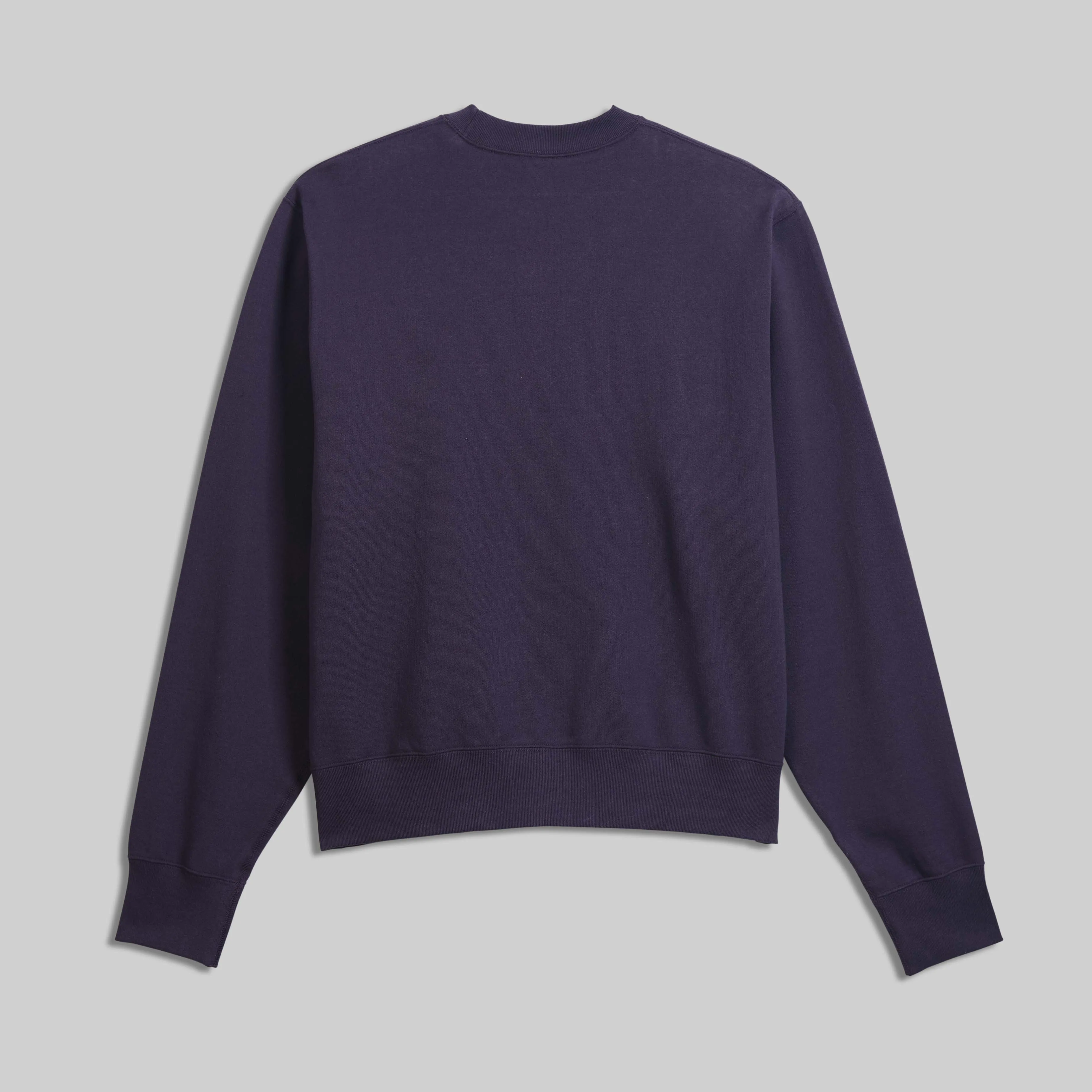 4010 RECYCLED COTTON CREWNECK sold by House of Blanks product image thumbnail 3