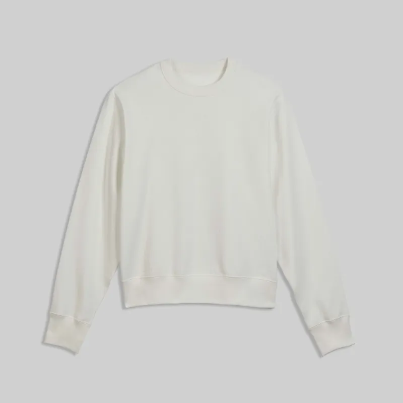 4010 RECYCLED COTTON CREWNECK made by House of Blanks