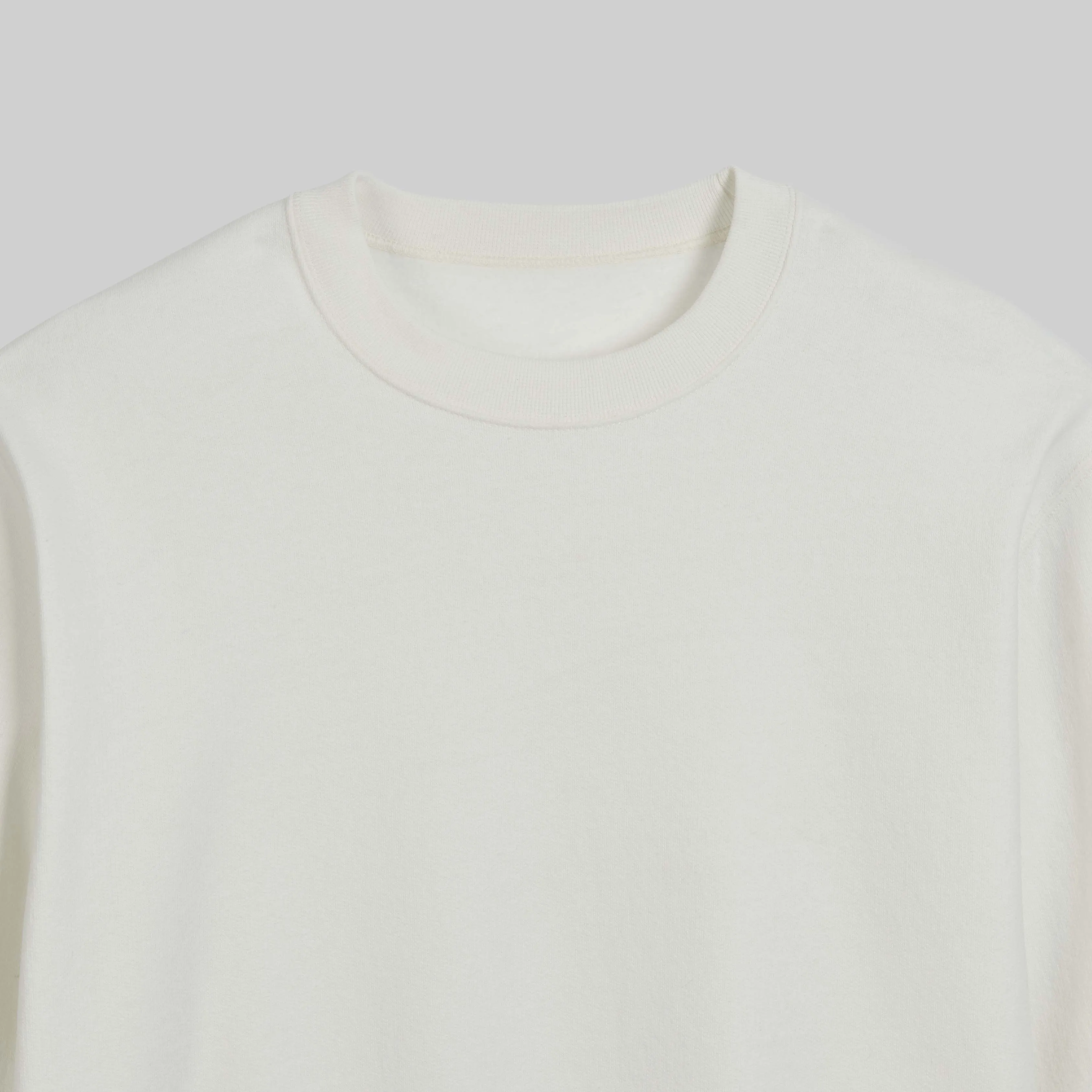 4010 RECYCLED COTTON CREWNECK sold by House of Blanks product image thumbnail 4
