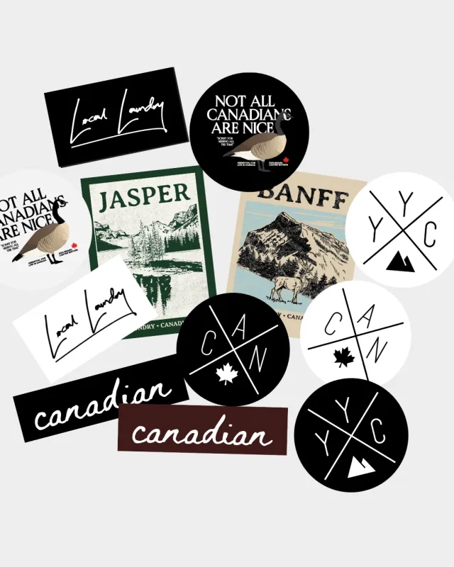 Rodeo Sticker Pack – Pack of 5 made by Local Laundry