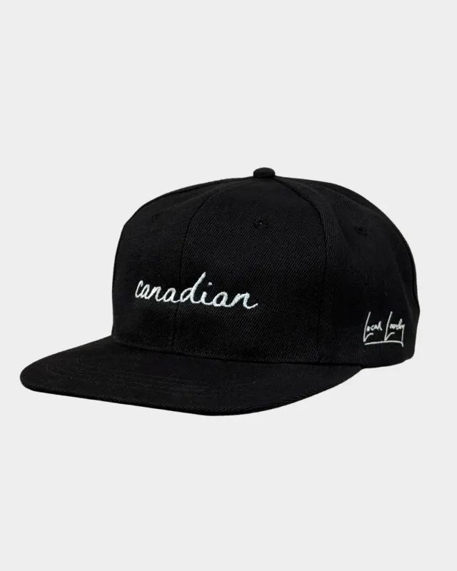 Canadian Statement Snapback sold by Local Laundry