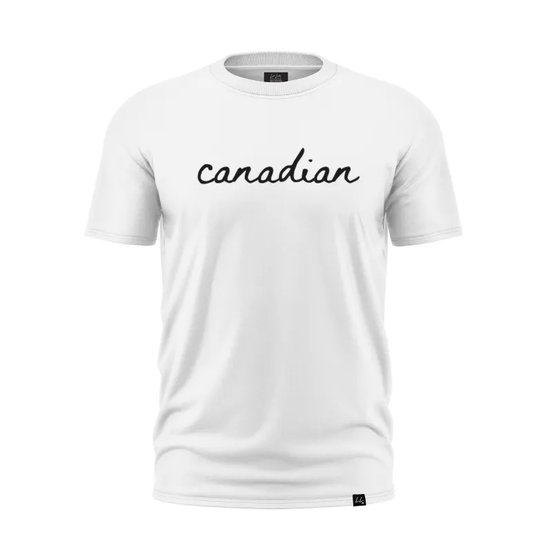 Canadian Statement Graphic T-Shirt sold by Local Laundry