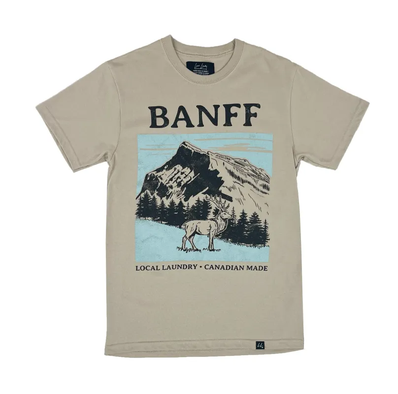 Banff Tee sold by Local Laundry