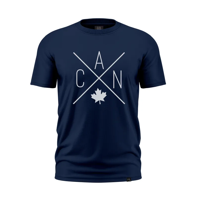 CAN T-Shirt - Navy sold by Local Laundry
