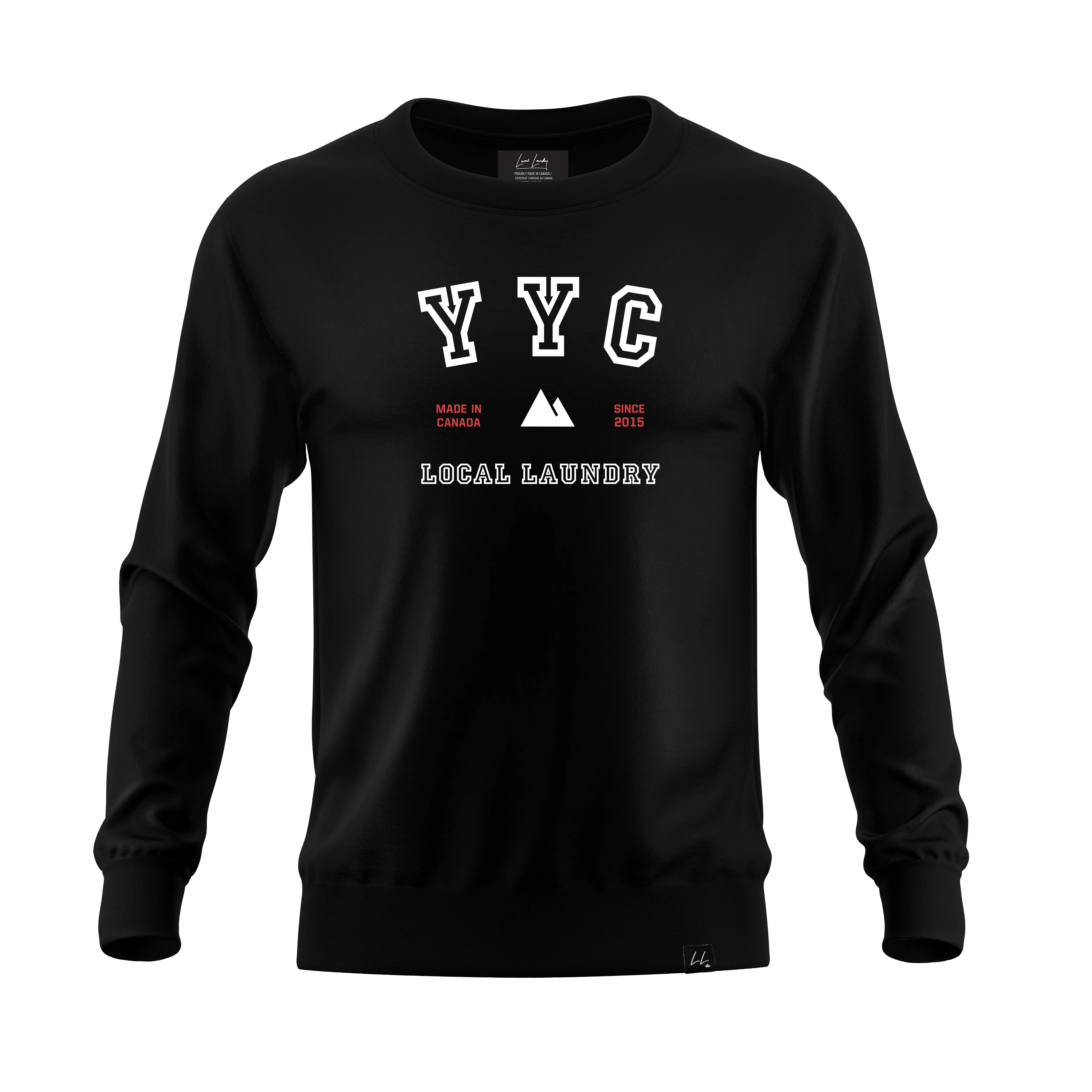 Varsity Calgary YYC Graphic Crewneck Sweatshirt sold by Local Laundry