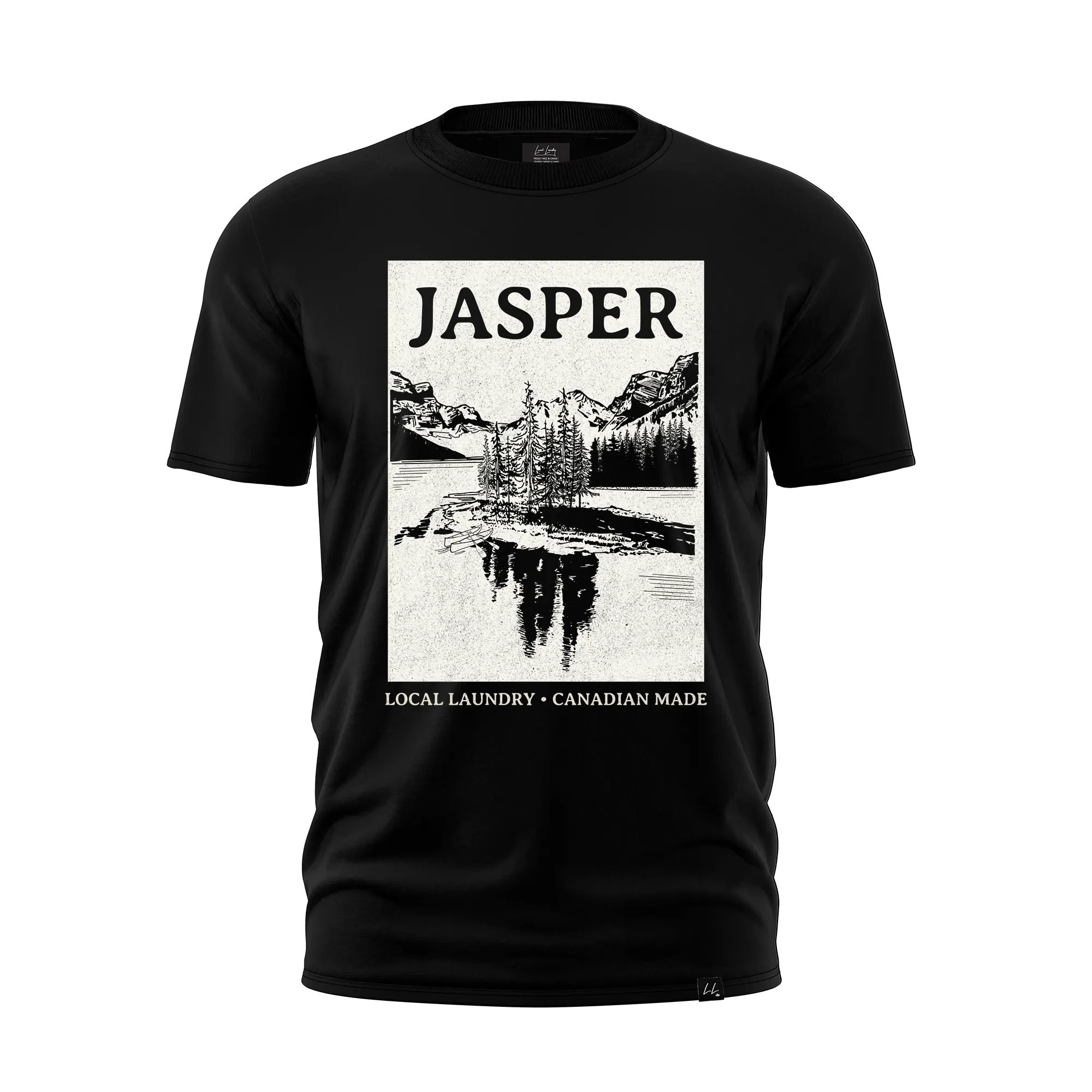 Jasper Graphic T-Shirt sold by Local Laundry product image thumbnail 2