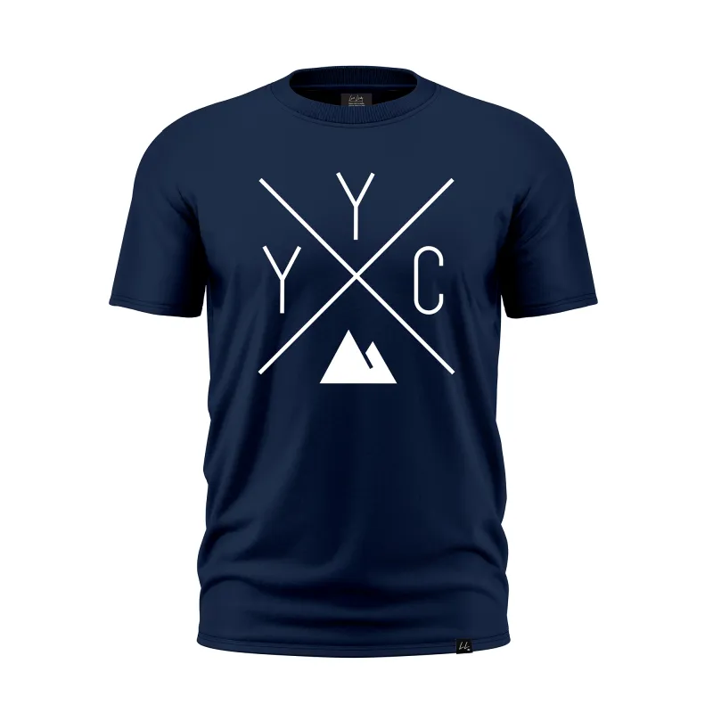 YYC T-Shirt - Navy sold by Local Laundry