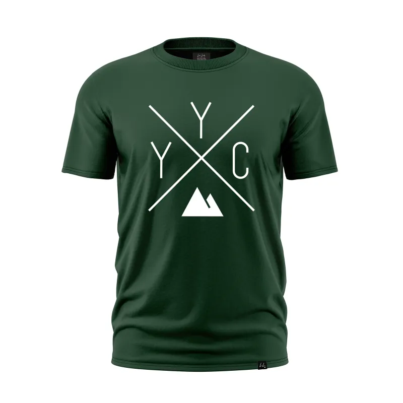 YYC T-Shirt - Forest Green sold by Local Laundry