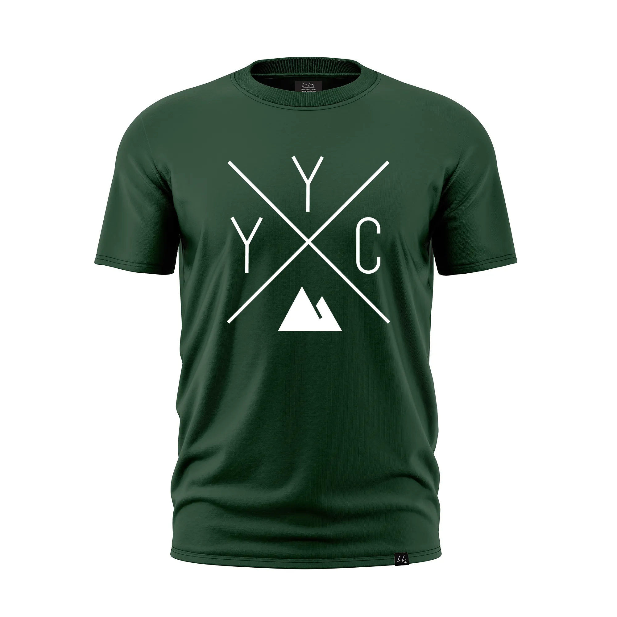 YYC T-Shirt - Forest Green sold by Local Laundry