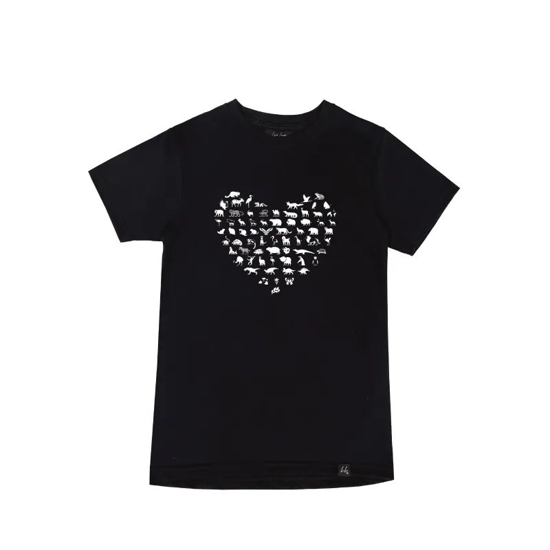 Calgary Zoo T-Shirt - Black sold by Local Laundry