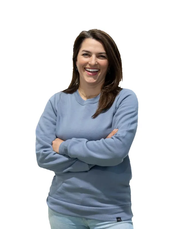 Edworthy Fleece Crewneck sold by Local Laundry