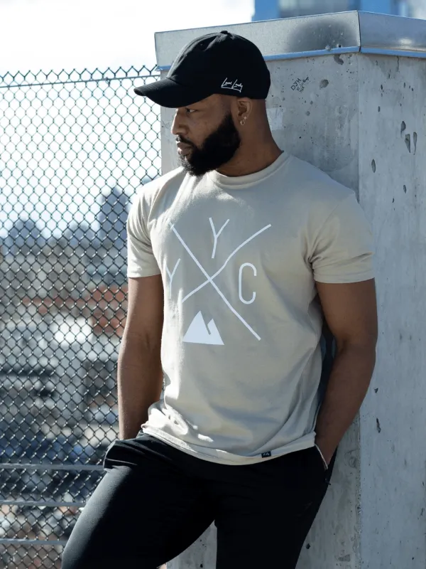 YYC T-Shirt - Latte sold by Local Laundry