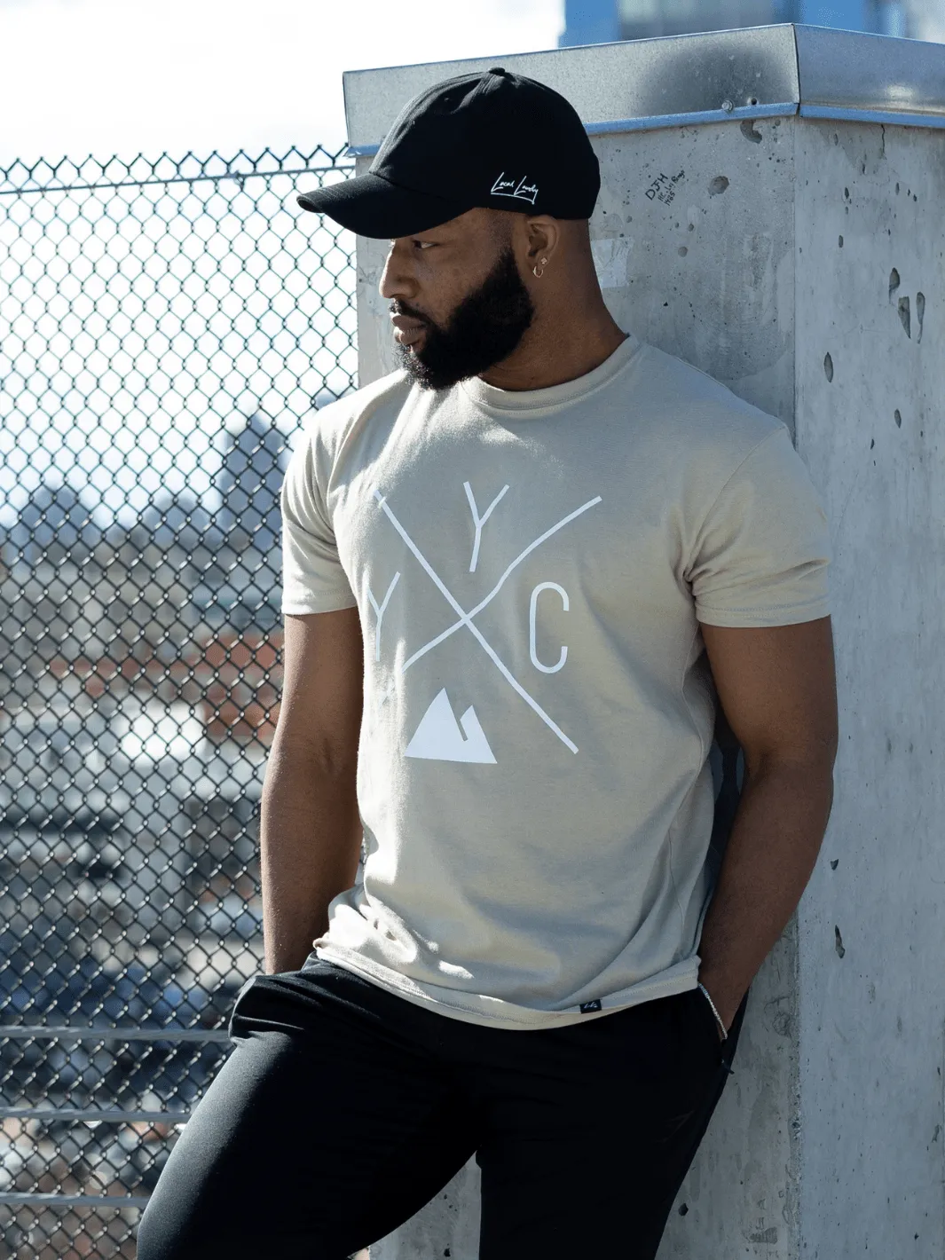 YYC T-Shirt - Latte sold by Local Laundry