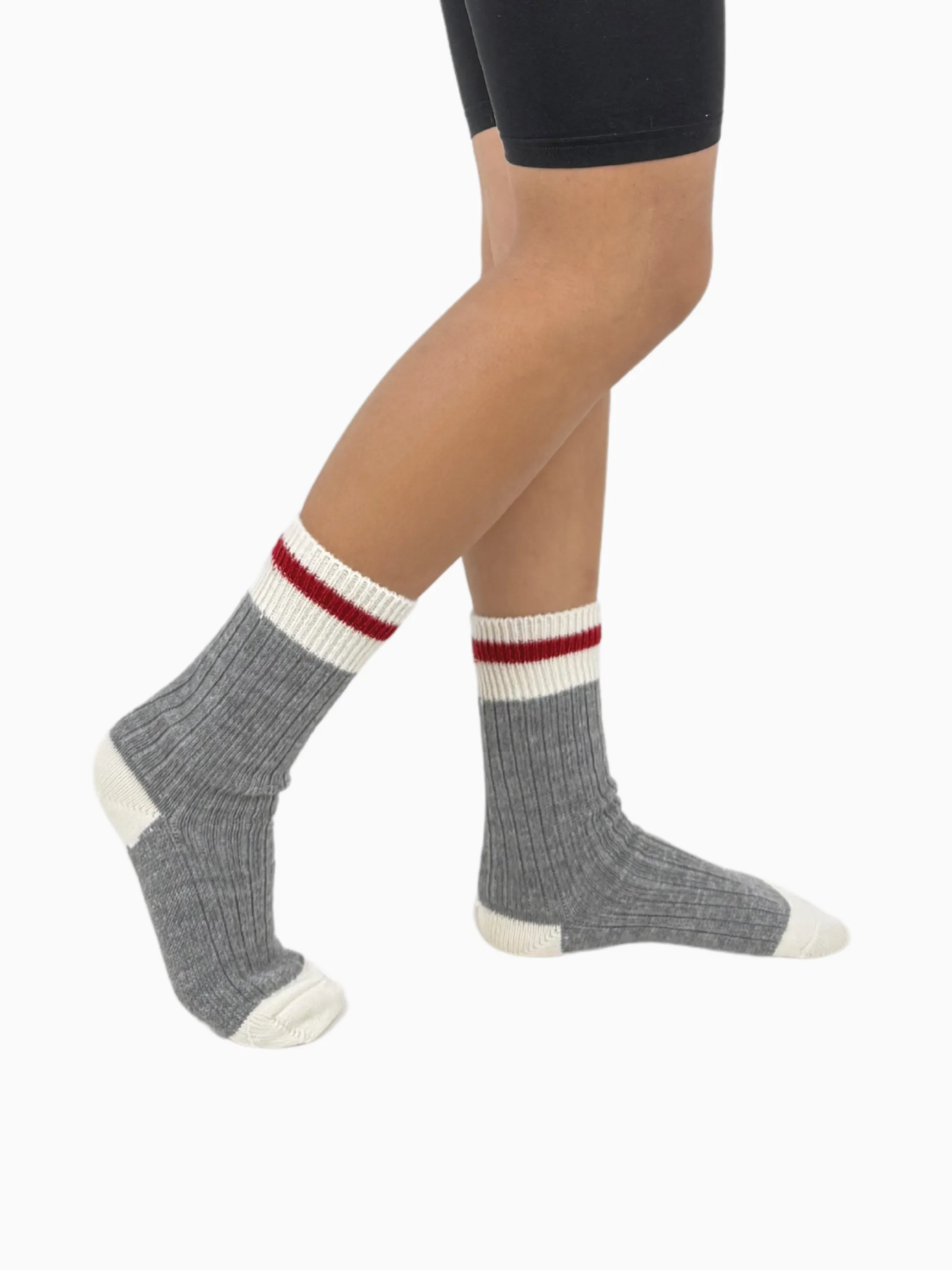 Made in Canada Wool Camp Giving Sock sold by Local Laundry product image thumbnail 2