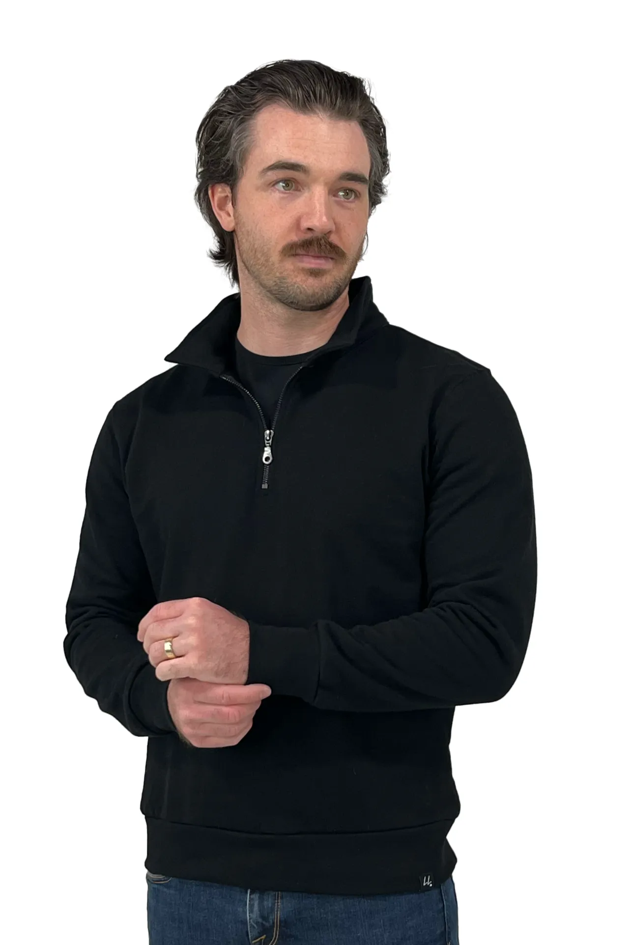Greenwood Quarter Zip Sweatshirt sold by Local Laundry product image thumbnail 2