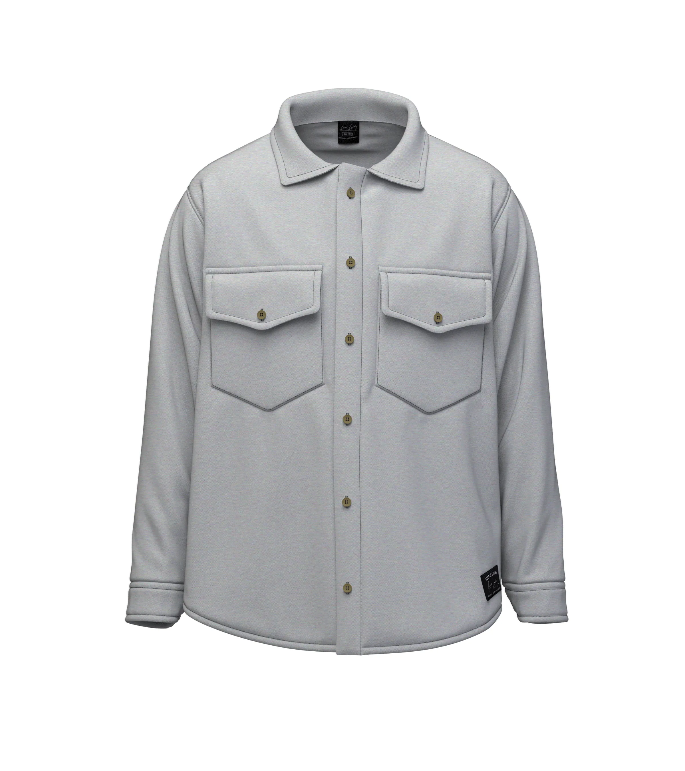 Bow River Classic Fleece Shacket sold by Local Laundry product image thumbnail 2