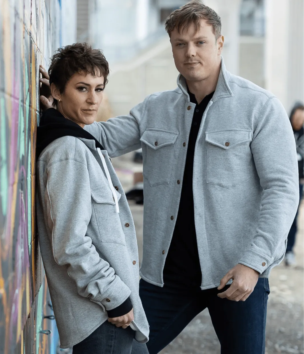 Bow River Classic Fleece Shacket sold by Local Laundry product image thumbnail 4