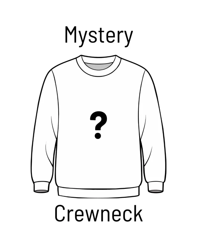 Mystery Crewneck Sweatshirt sold by Local Laundry