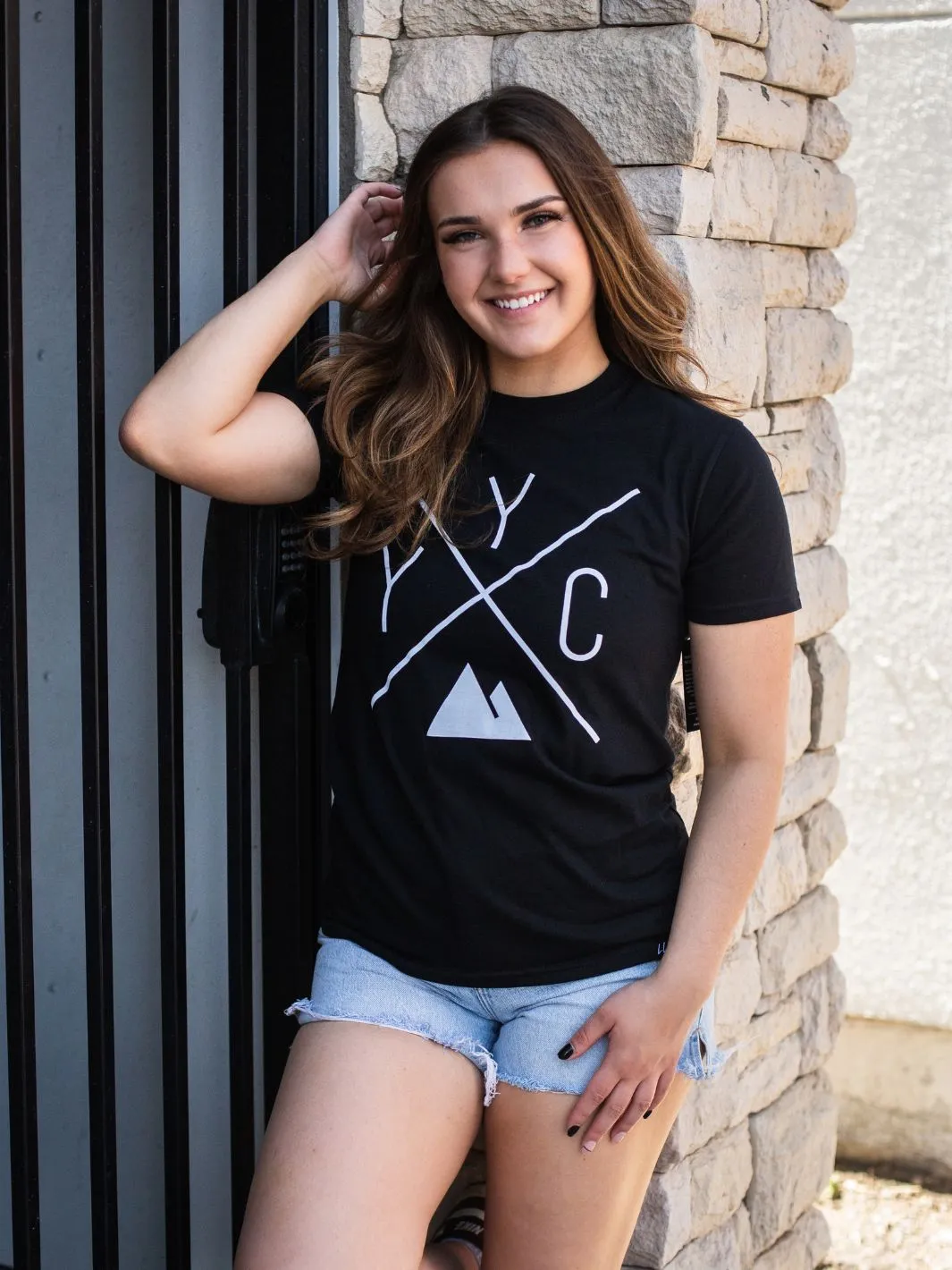 YYC T-Shirt - Black sold by Local Laundry product image thumbnail 2