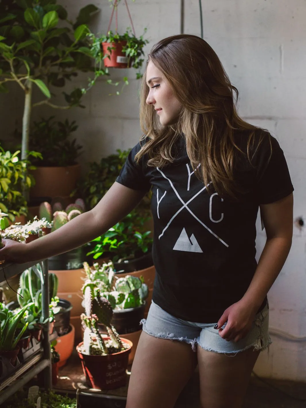 YYC T-Shirt - Black sold by Local Laundry product image thumbnail 5