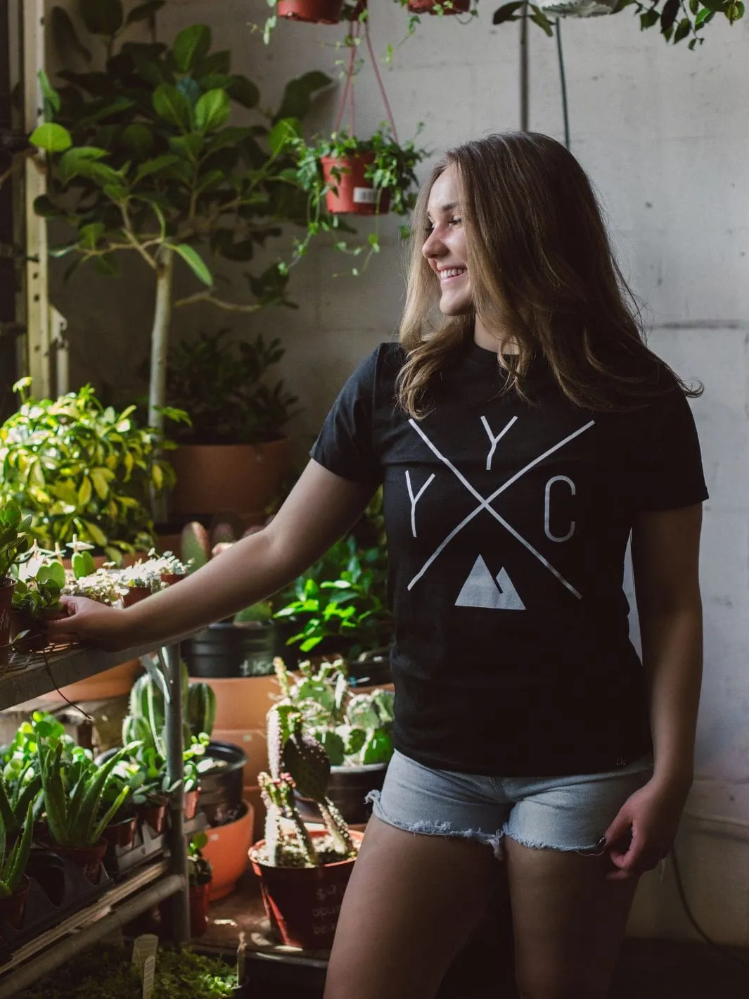 YYC T-Shirt - Black sold by Local Laundry product image thumbnail 3