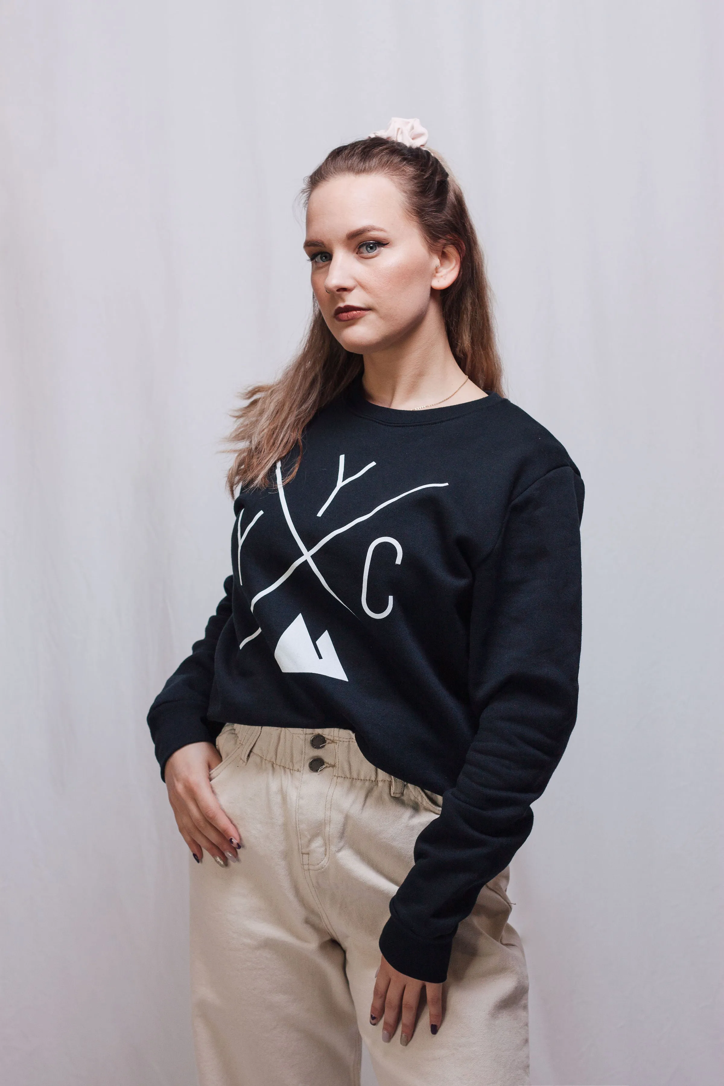 YYC Crewneck Sweatshirt - Black sold by Local Laundry product image thumbnail 4