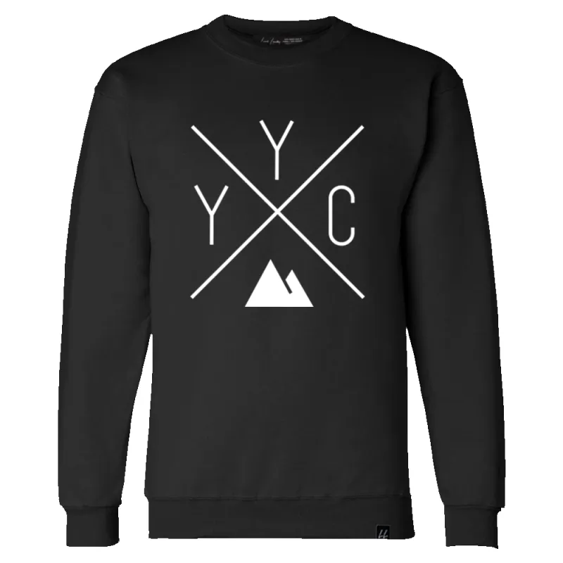 YYC Crewneck Sweatshirt - Black sold by Local Laundry