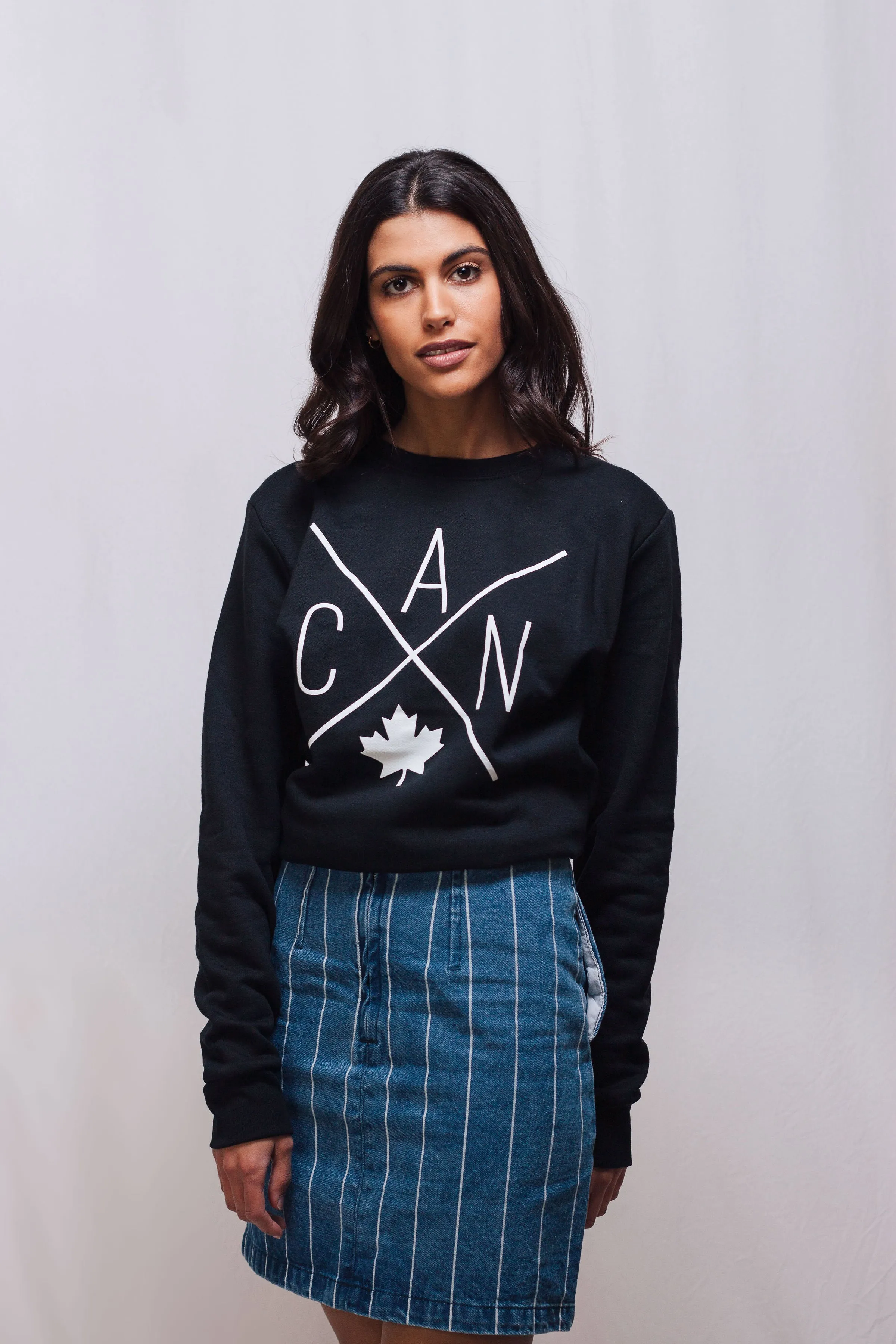 CAN Crewneck - Black sold by Local Laundry product image thumbnail 2