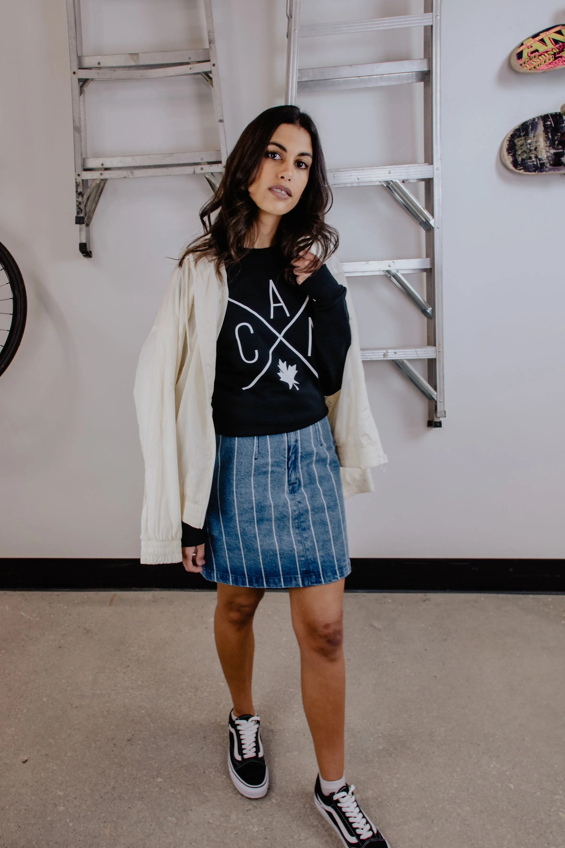 CAN Crewneck - Black sold by Local Laundry product image thumbnail 3